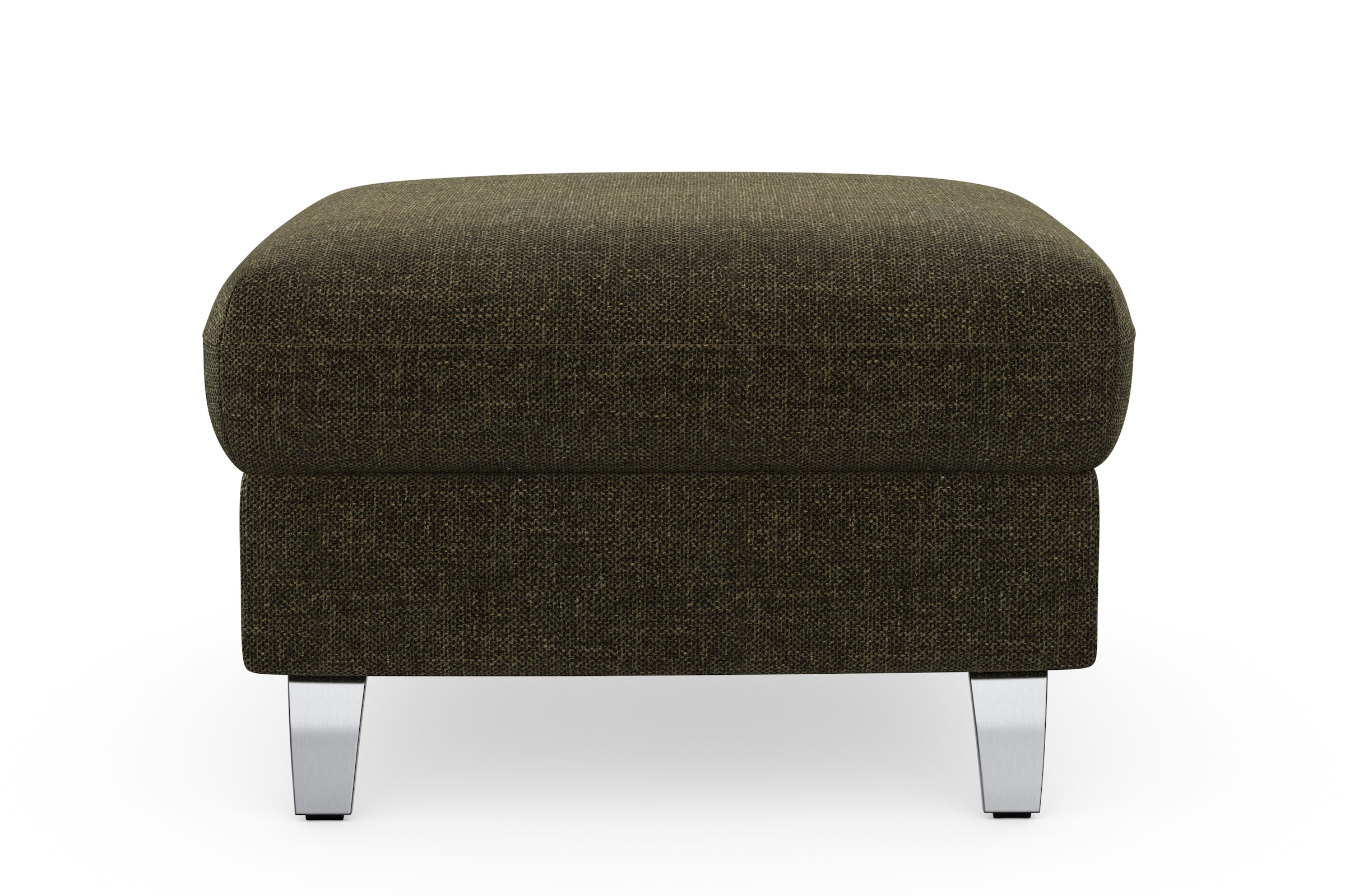 sit&more Stauraumhocker »Grenoble«, mit Stauraum und satinierten Füßen