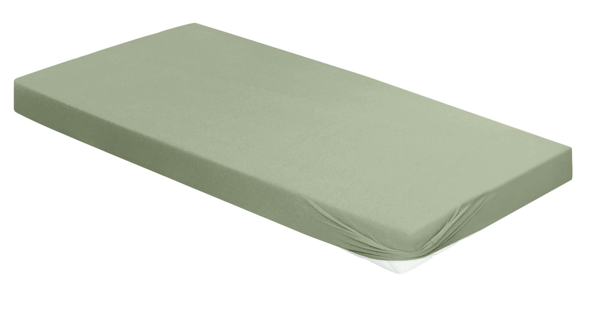 Irisette Spannbettlaken »Kuschel Jersey Spannbettlaken Vesuv«, mit Rundumgummizug