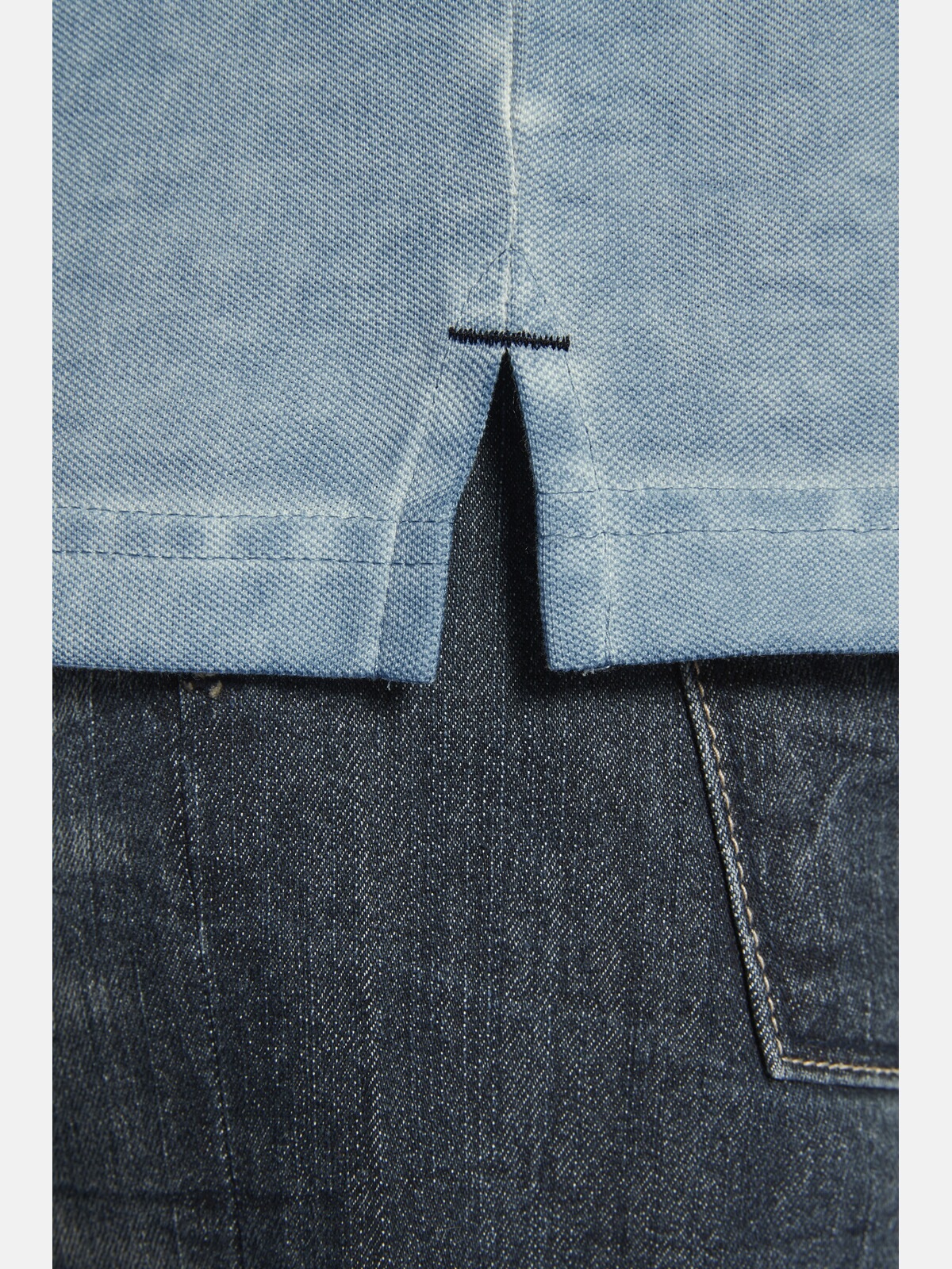 Jan Vanderstorm Poloshirt »Poloshirt ANTHONIS«