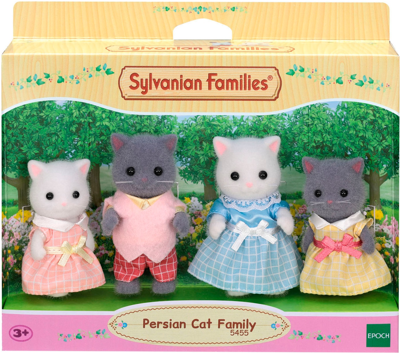 Sylvanian Families Spielfigur »Perserkatzen Familie (5455)«