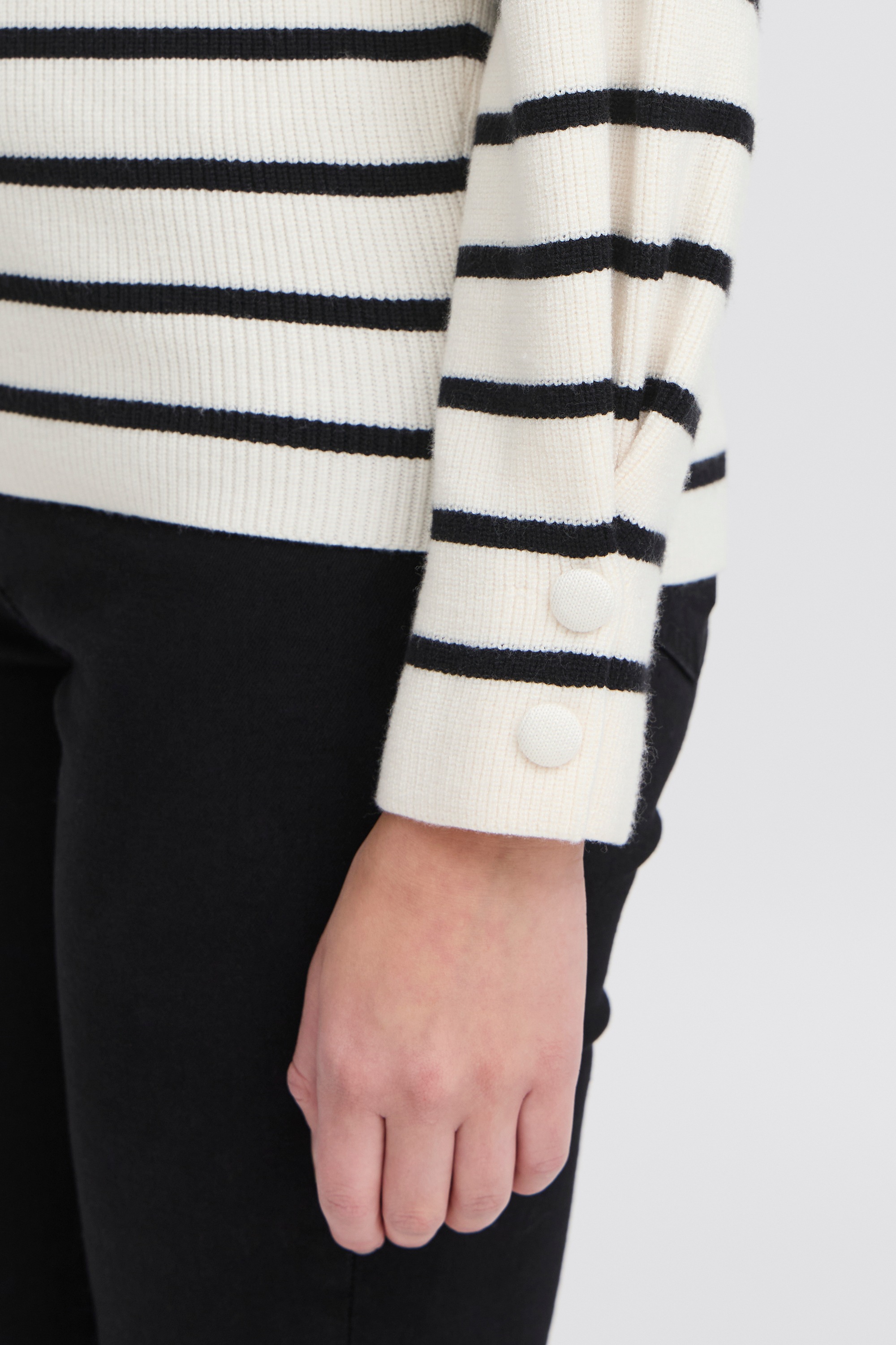 Ichi Strickpullover »Damen Strickpullover IHBOSTON«