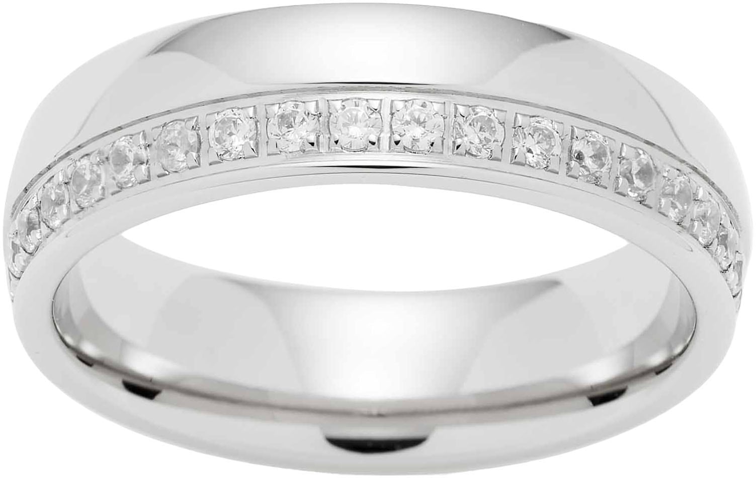 LEONARDO Fingerring »Ring Brilliante, 023510, 023511, 023512, 023513«, mit Zirkonia (synth.)