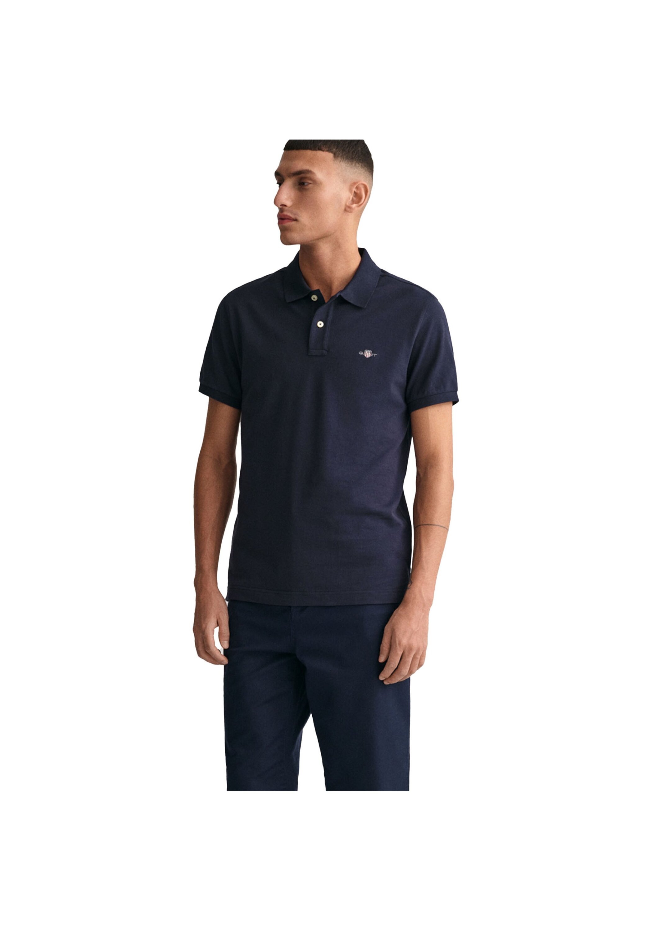 Gant Poloshirt »Poloshirt Slim Shield Pique Polo 1er Pack«