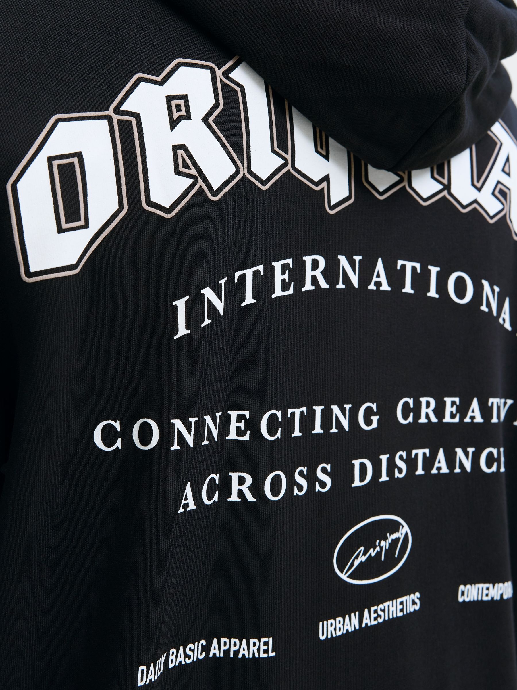 Jack & Jones PlusSize Kapuzensweatshirt »JORMEADOWS SWEAT HOOD PLS«
