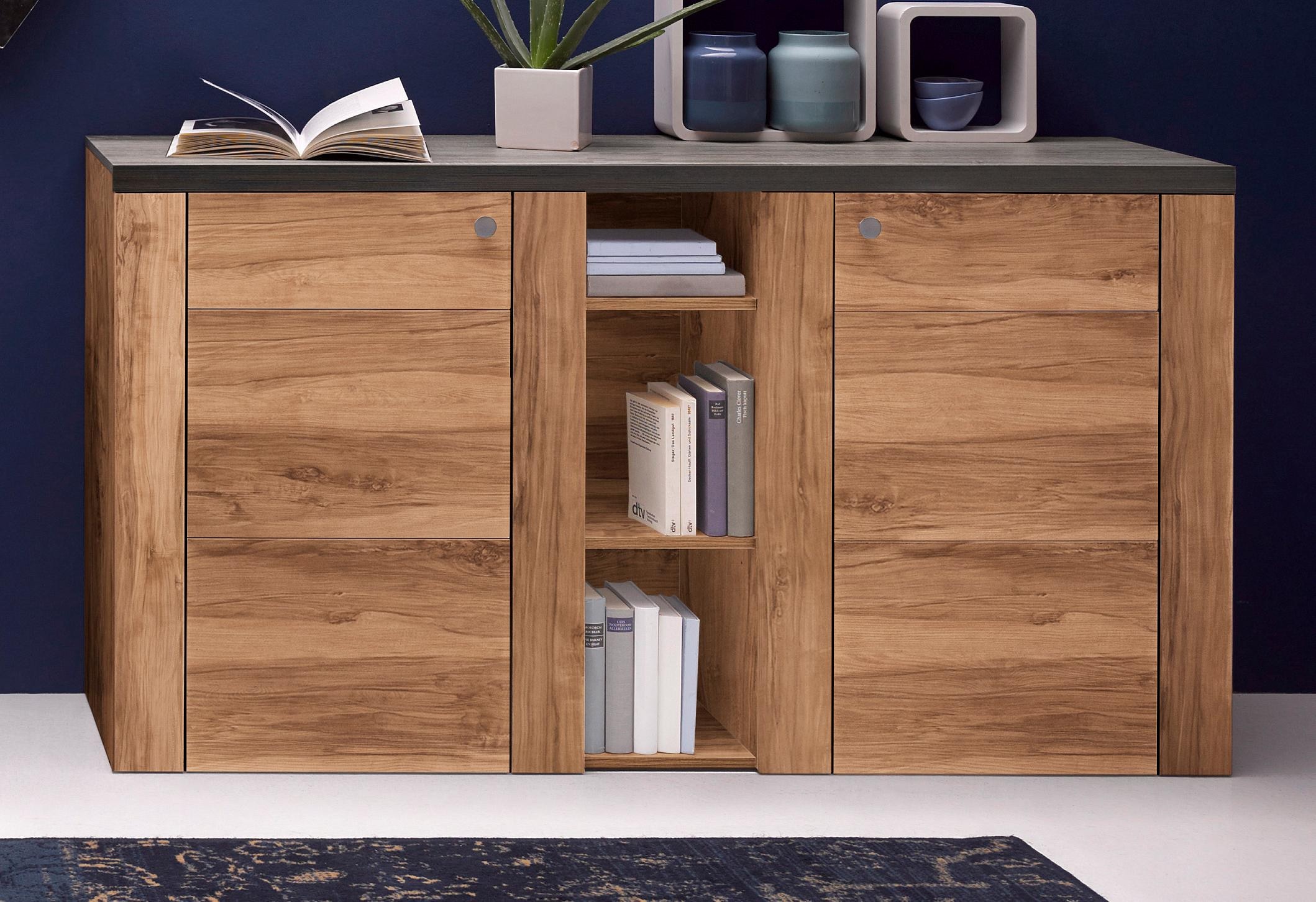 Helvetia Sideboard »Larona«, Breite 155 cm auf Rechnung kaufen