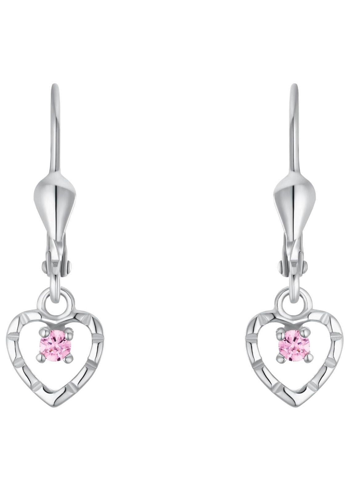 Amor Paar Ohrhänger », 9209620« mit Zirkonia (synth.)