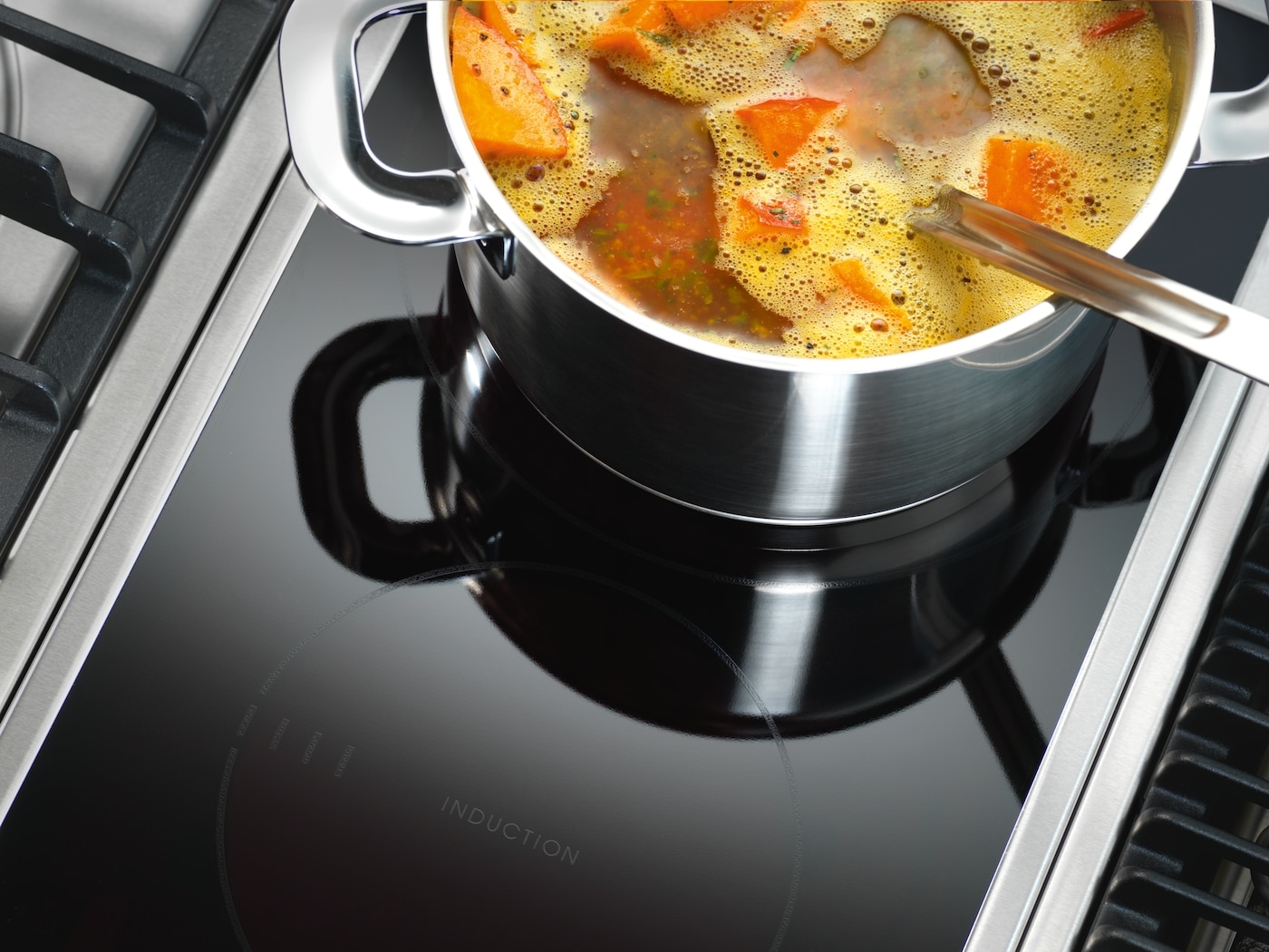Miele Induktions-Kochfeld »CS 1212-1 I Edelstahl«