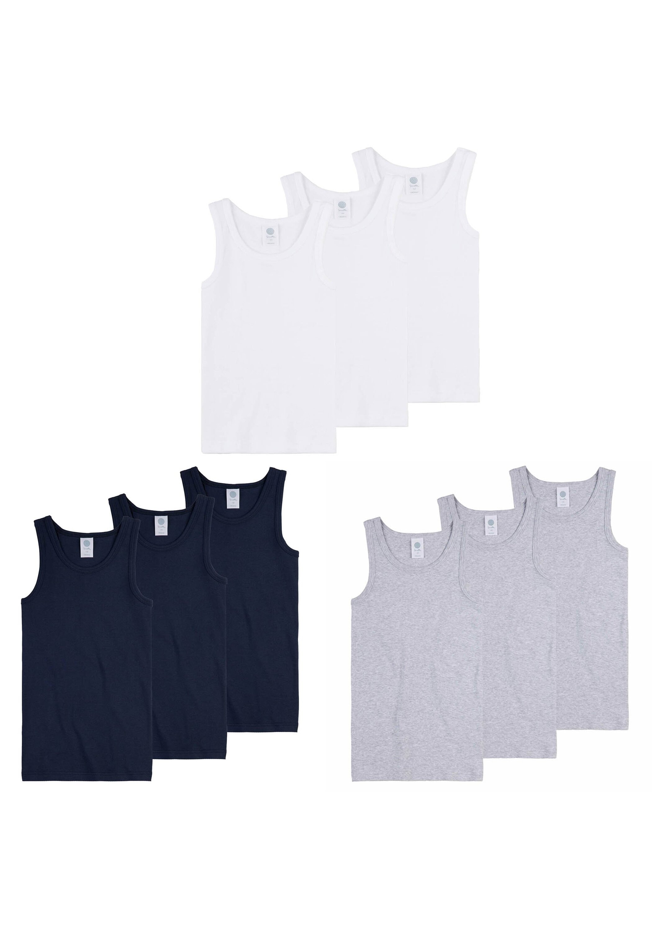 Sanetta Unterhemd »Unterhemd 3er Pack«