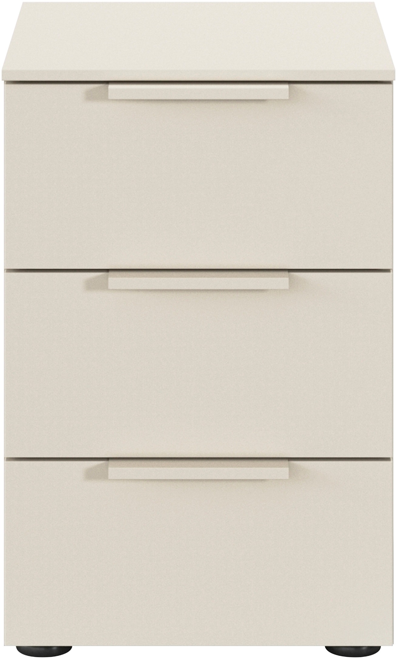 rauch Nachtkommode »Nachttisch Nachtschrank Nachtkonsole FLIPP«, (Breite 40 cm), mit 3 Schubladen und Soft-Close-Funktion