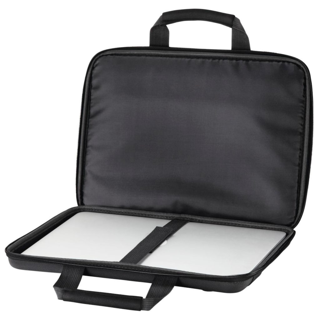 Hama Laptoptasche »Laptop-Tasche "Nizza", bis 36 cm (14,1"), Schwarz«