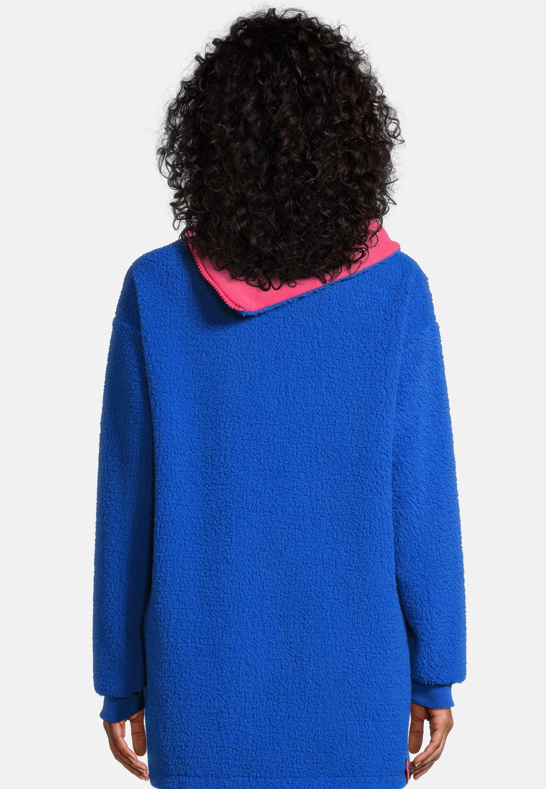 salzhaut Kapuzenpullover »Fleecepullover OBROSCH«