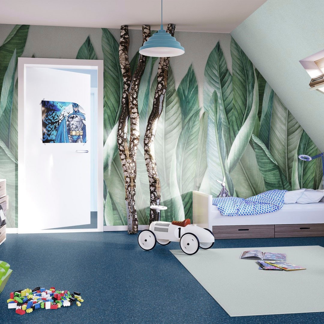 Vorwerk Teppichboden »Passion 1006 (Riva), Velours - gemustert, Made in Germany«, rechteckig, 6,7 mm Höhe, Wohnzimmer, Schlafzimmer, Kinderzimmer, Breite 400/500 cm