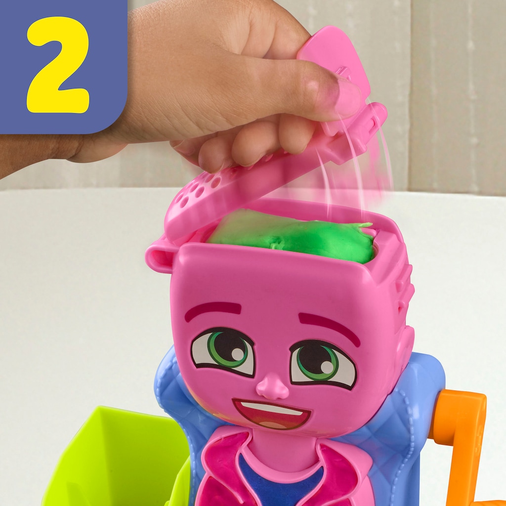 Hasbro Knete »Play-Doh, Wilder Friseur«