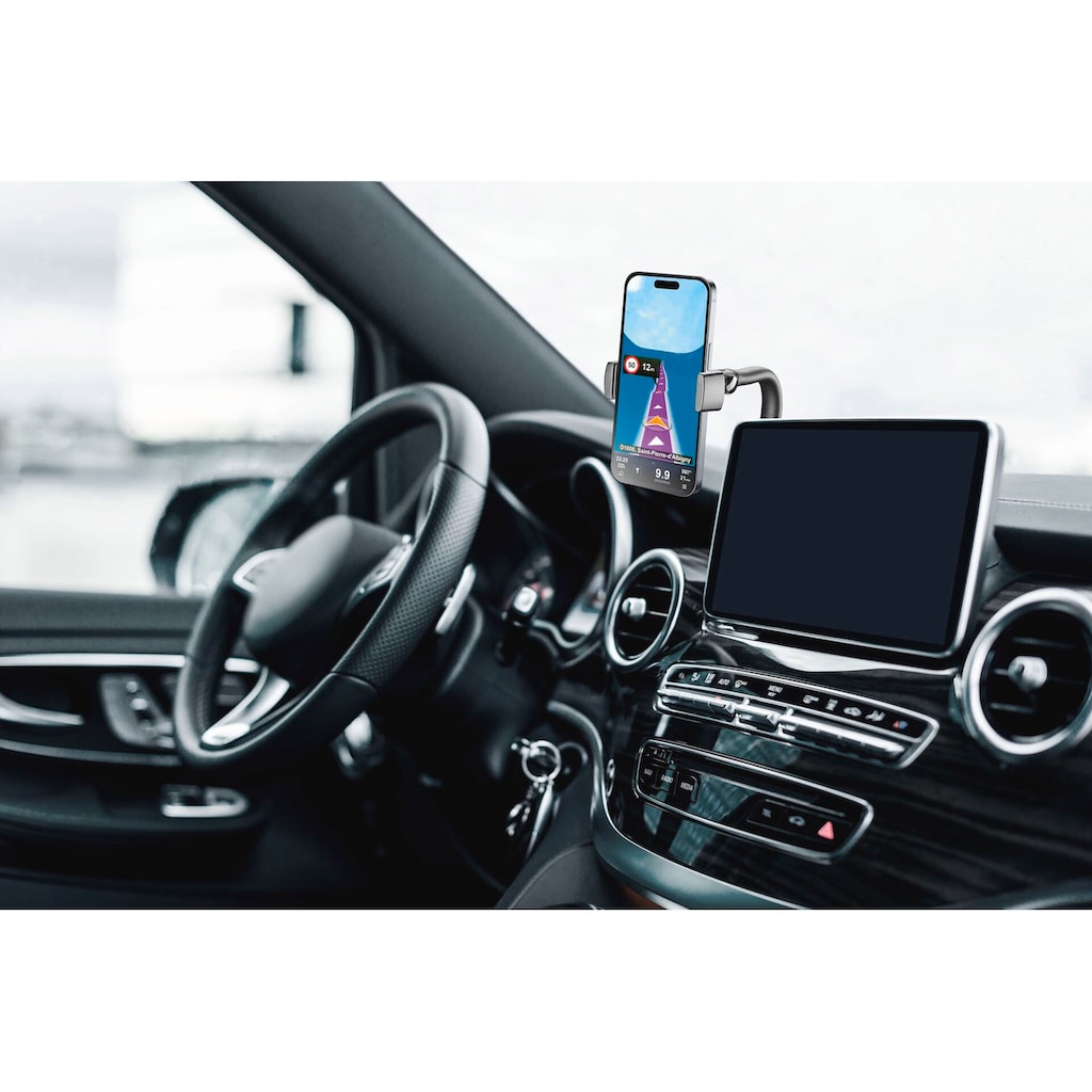 Cellularline Handy-Halterung »Spin Display Car Holder«