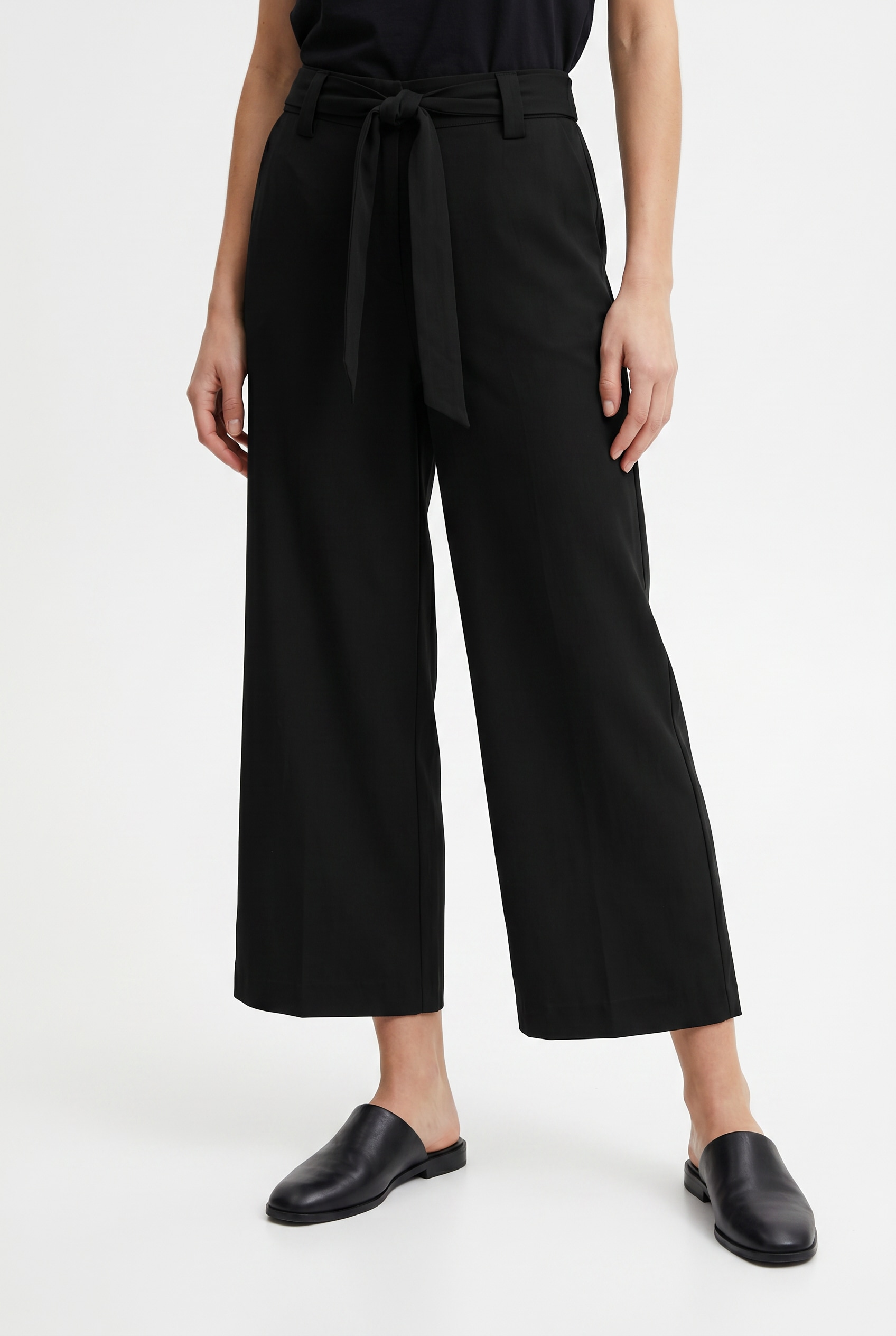 ONLY Palazzohose »ONLNOVA LIFE CROP PALAZZO PANT AOP PTM«  Viskose, regular fit