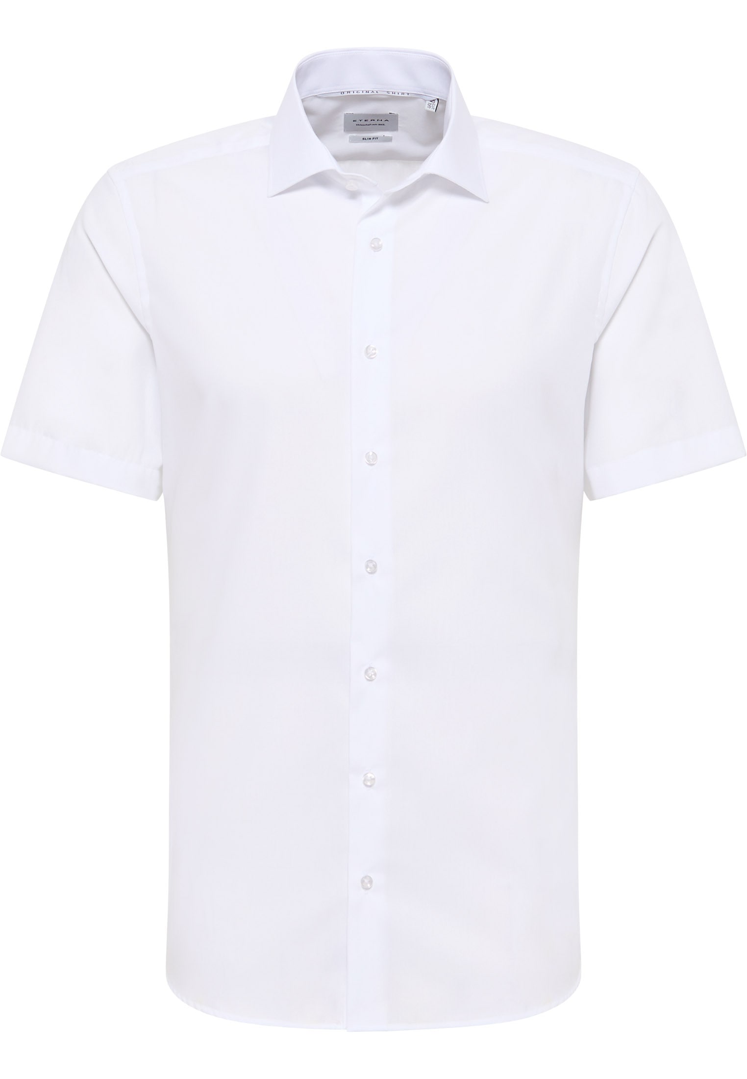 Eterna Kurzarmhemd »SLIM FIT« NON IRON (bügelfrei)