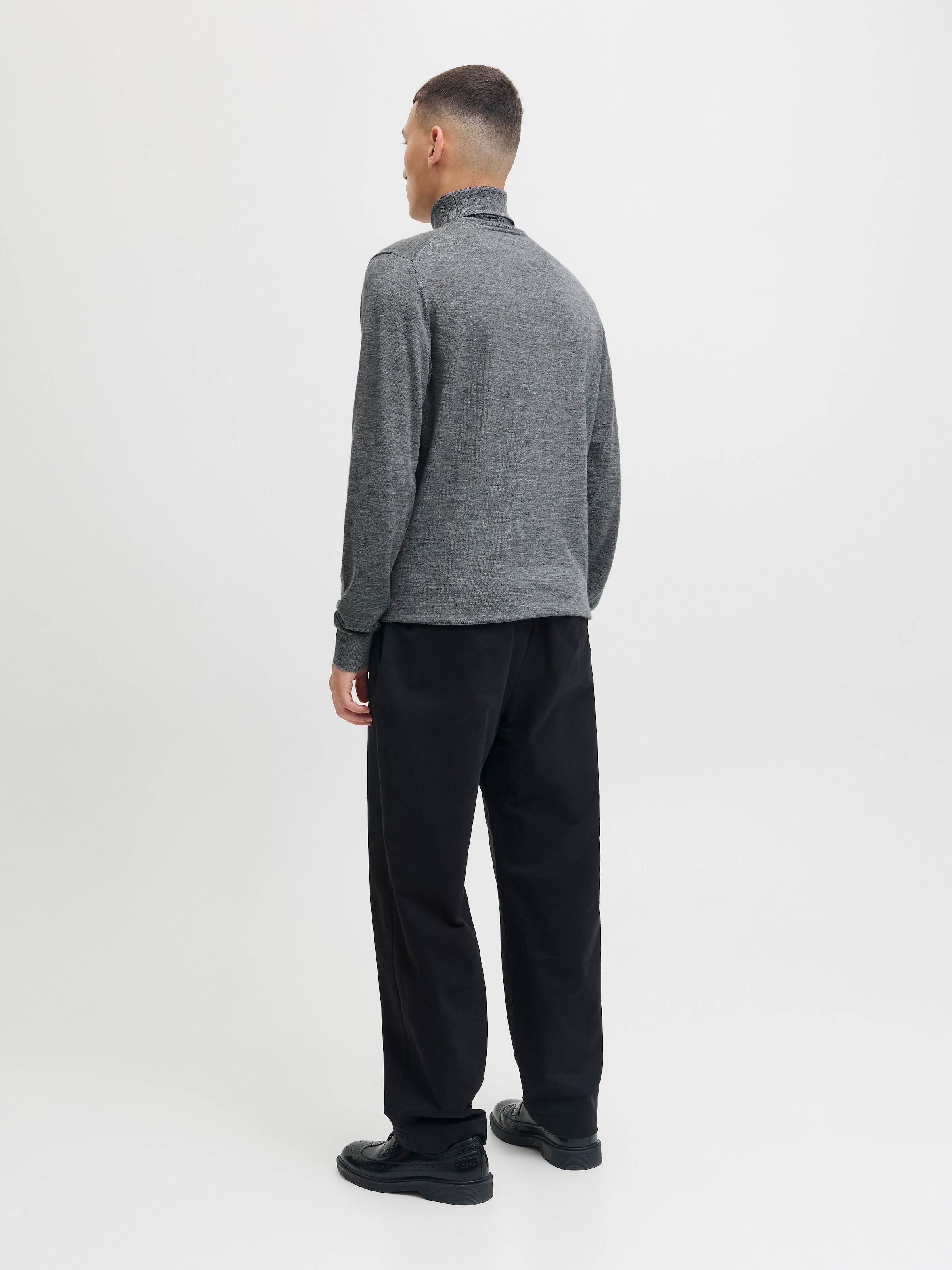 Jack & Jones »JPRBLAMERINO KNIT ROLL NECK« Wolle, regular fit