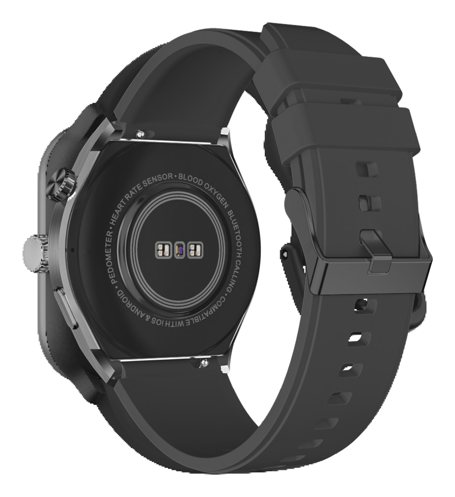 AGM by Beafon Smartwatch »Smart Watch 401«, (3,63 cm / 1,43 Zoll)