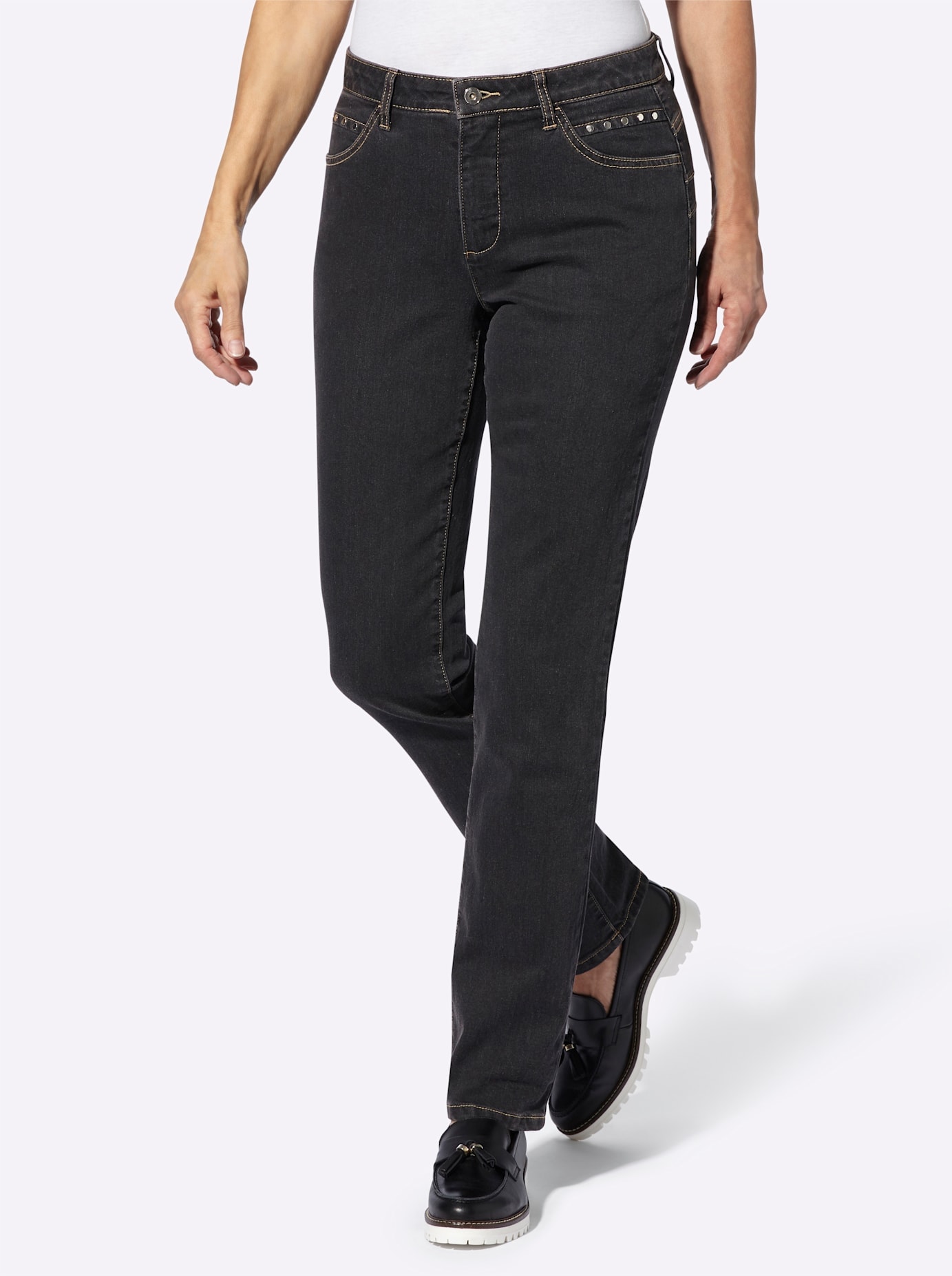 Inspirationen Push-up-Jeans, (1 tlg.)
