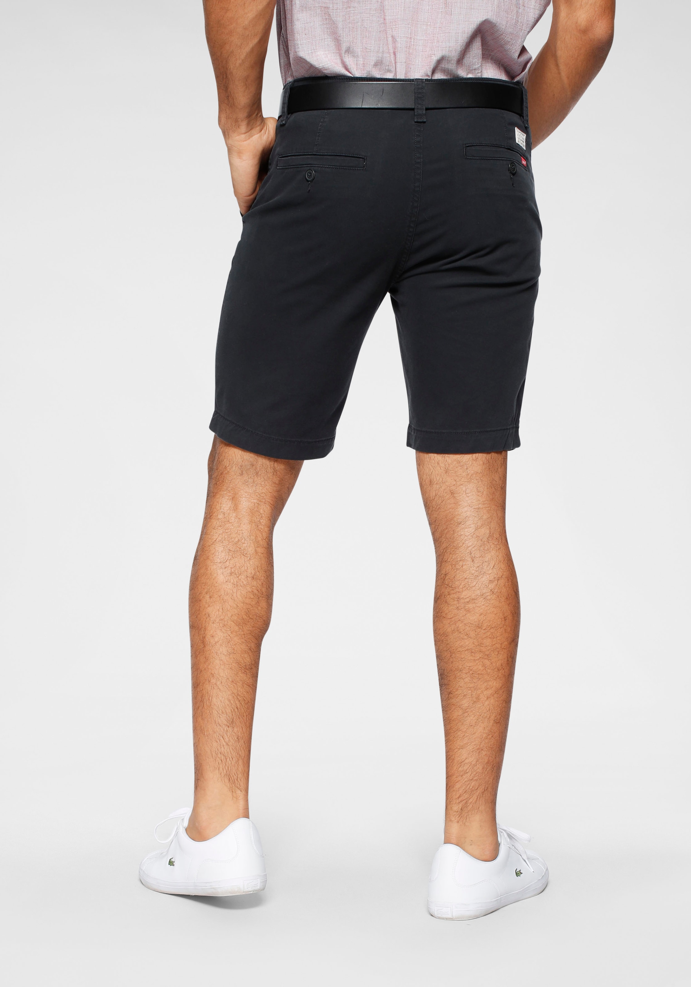 Levi's® Chinoshorts »XX CHINO SHORT II«, Sommerhose mit Logobadge