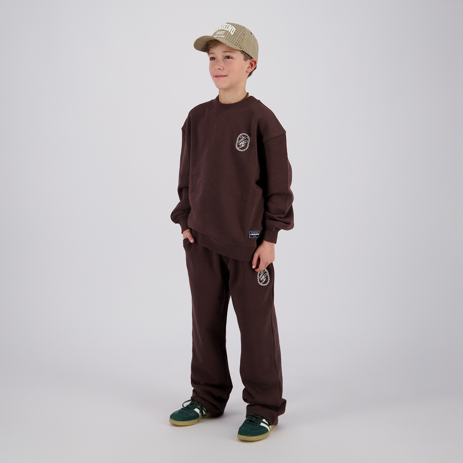 Vingino Sweater , mit kleinem Print / für Boys
