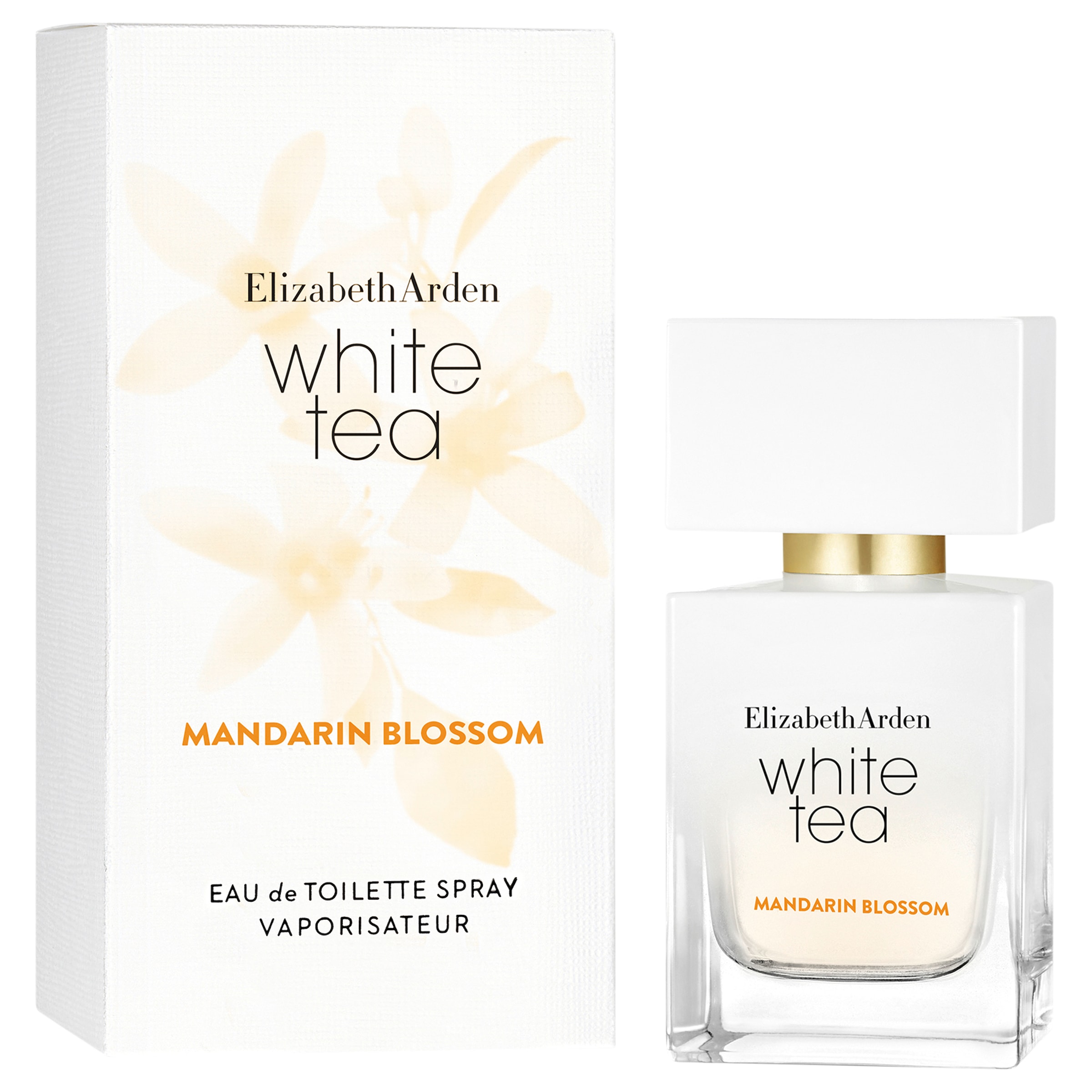 Elizabeth Arden Eau de Toilette »WHITE TEA MANDARIN BLOSSOM EDT« mit Noten von weißem Tee