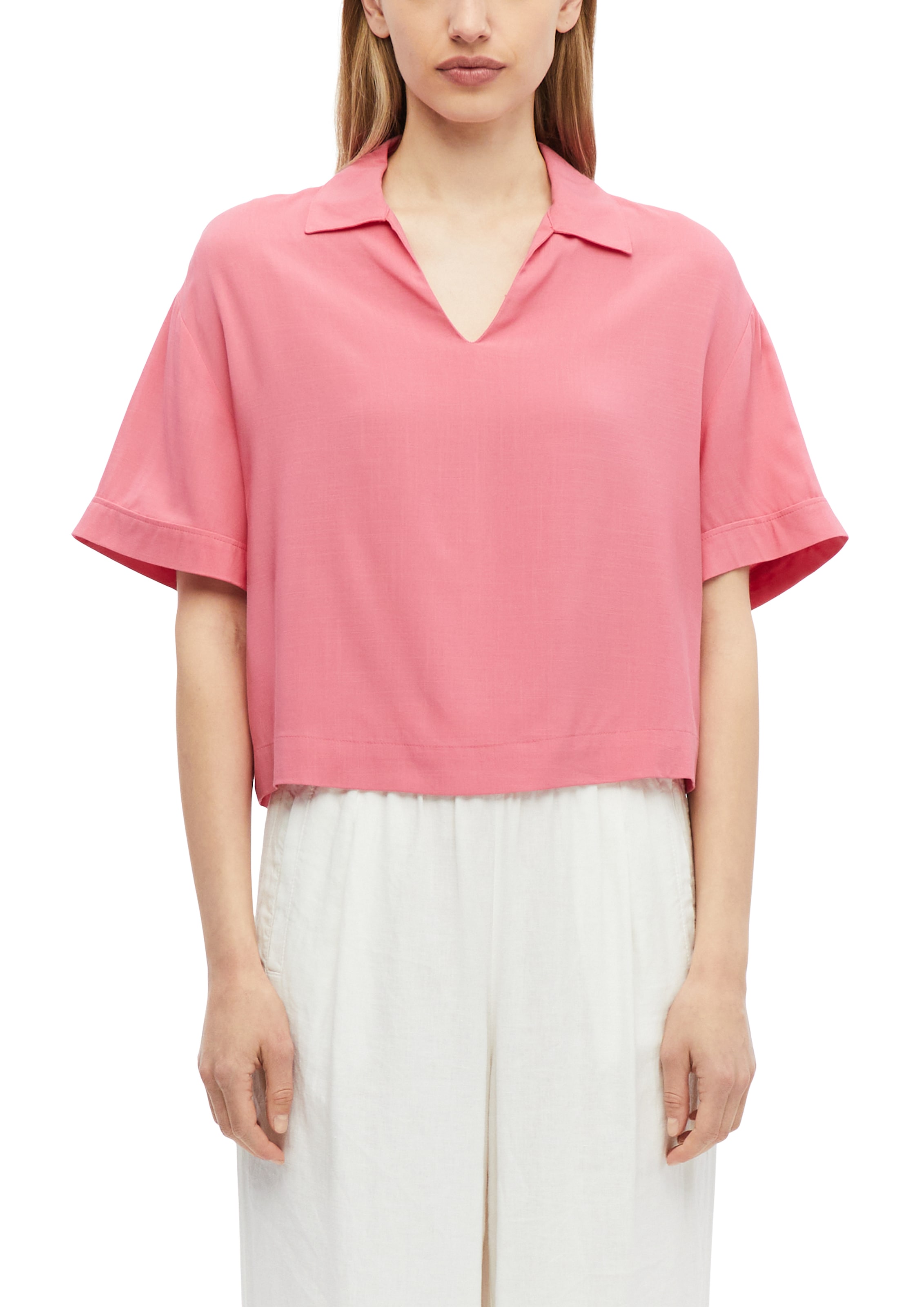 s.Oliver Druckbluse Sommerbluse mit Allover-Print