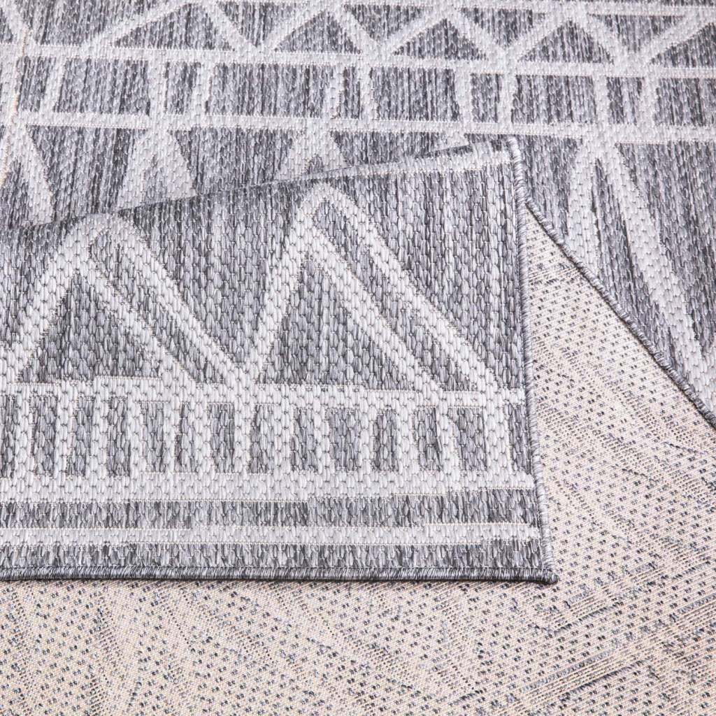 Carpet City Outdoorteppich »Outdoor 476«, rechteckig, 5 mm Höhe, Läufer, UV-beständig, Flachgewebe, auch quadratisch, In- und Outdoor