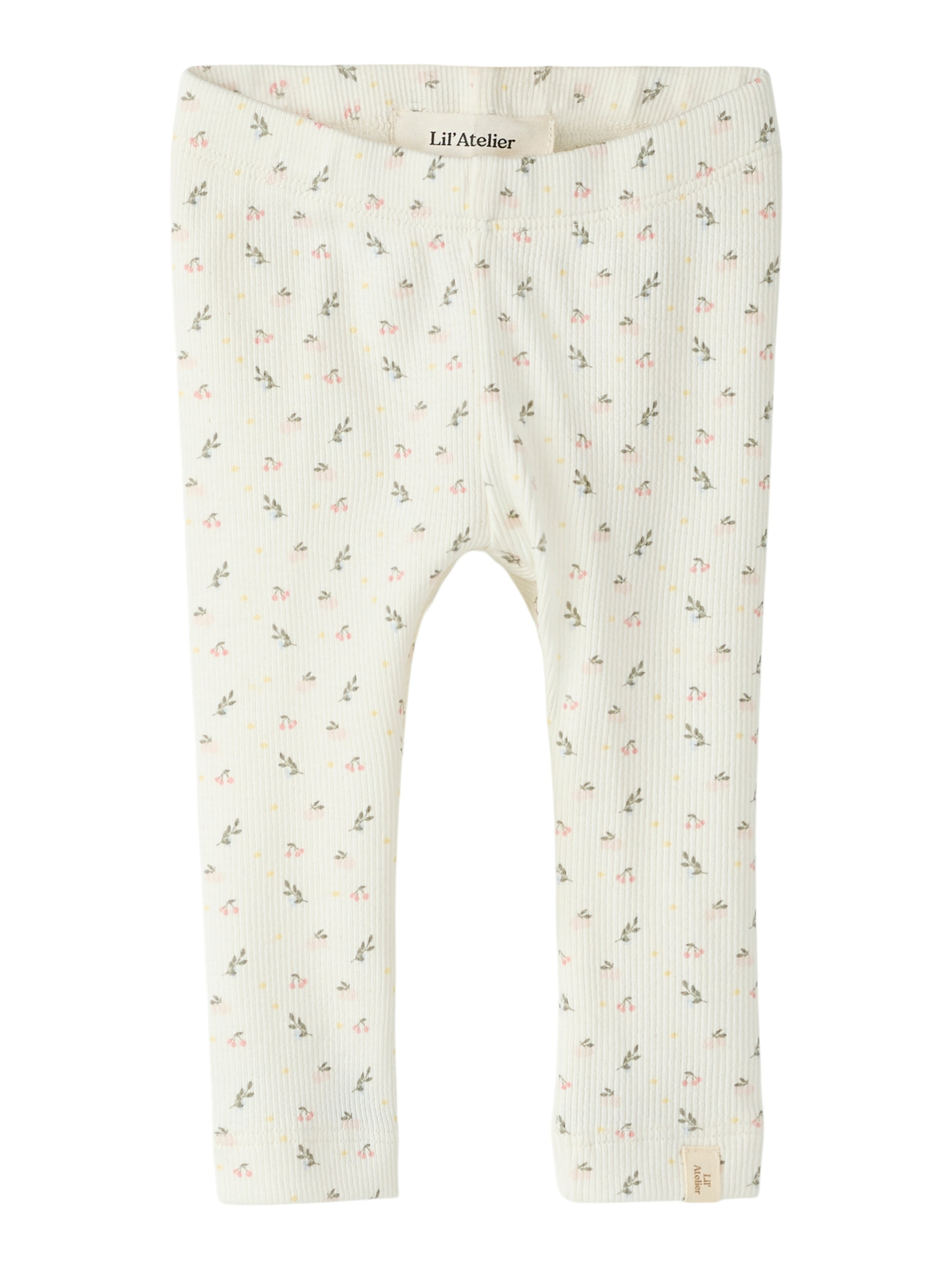 Lil' Atelier Leggings »NBFGAGO SLIM LEGGING LIL NOOS«  weiche Jersey Rippqualität
