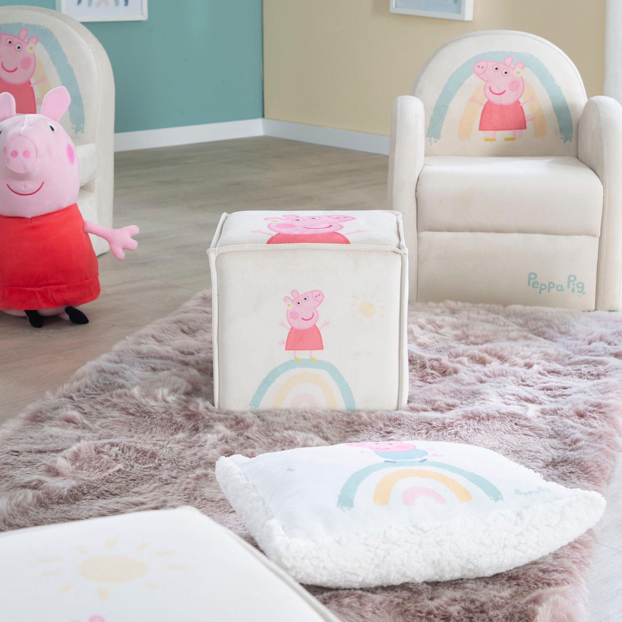 roba® Kinderhocker »Peppa Pig«