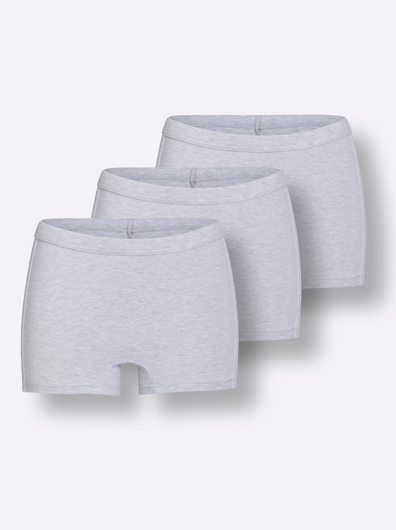 wäschepur Lange Unterhose, (3 St.)