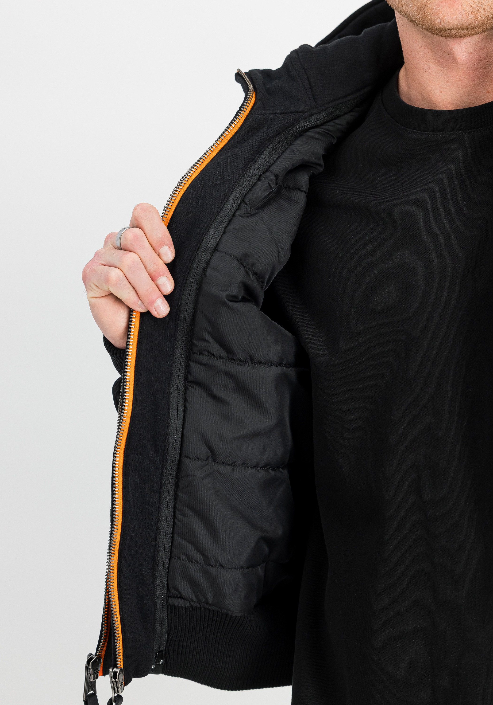 Alpha Industries Bomberjacke »MA-1 D-Tec Sleeve Embroidery«