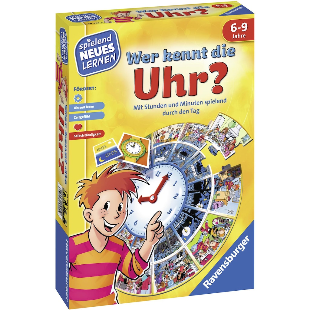 Ravensburger Spiel »Wer kennt die Uhr?«