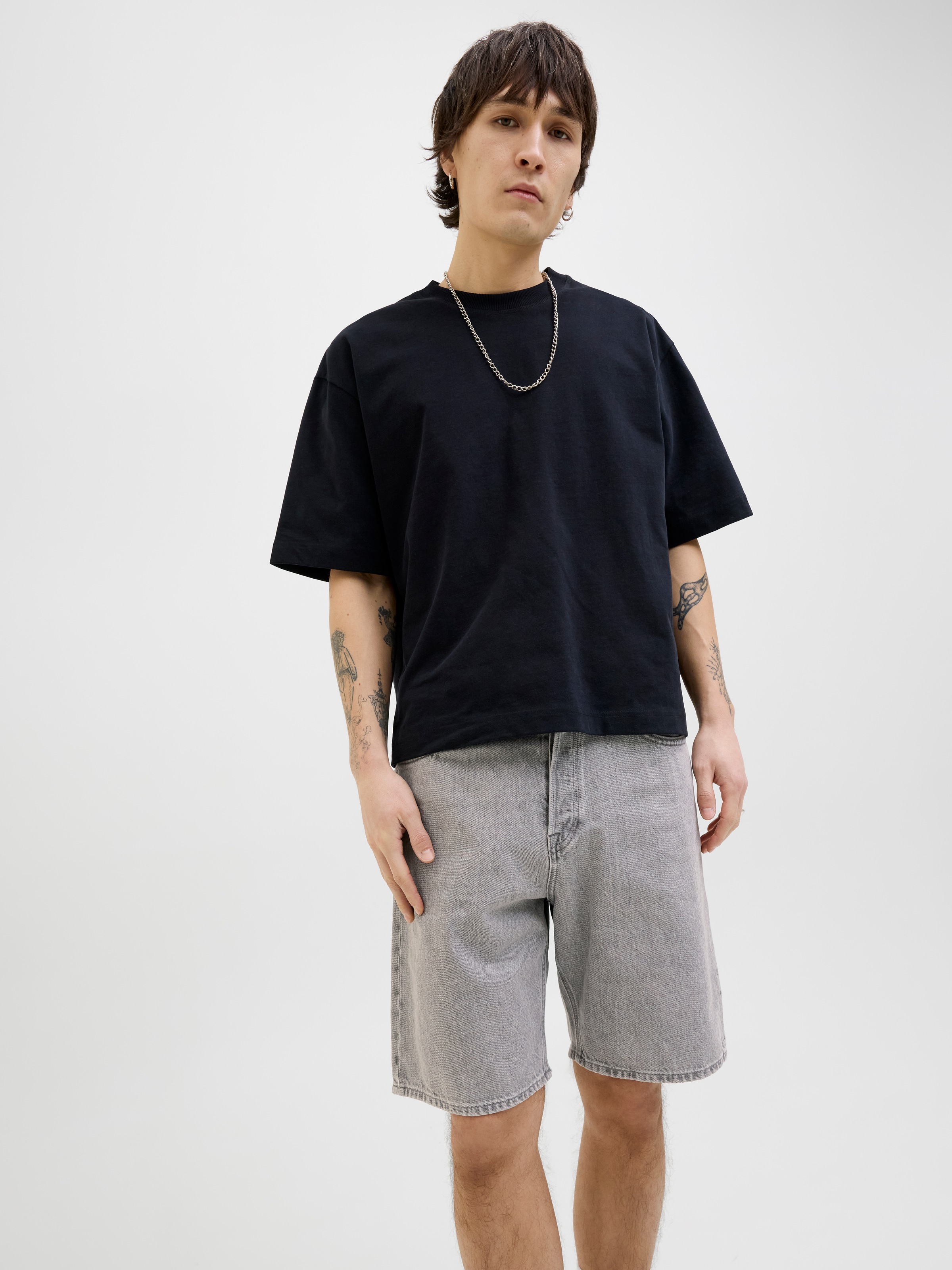 Jack & Jones Relaxshorts »JJIALEX JJORIGINAL SHORTS SBD 300 SN«, im Five-Pocket Style