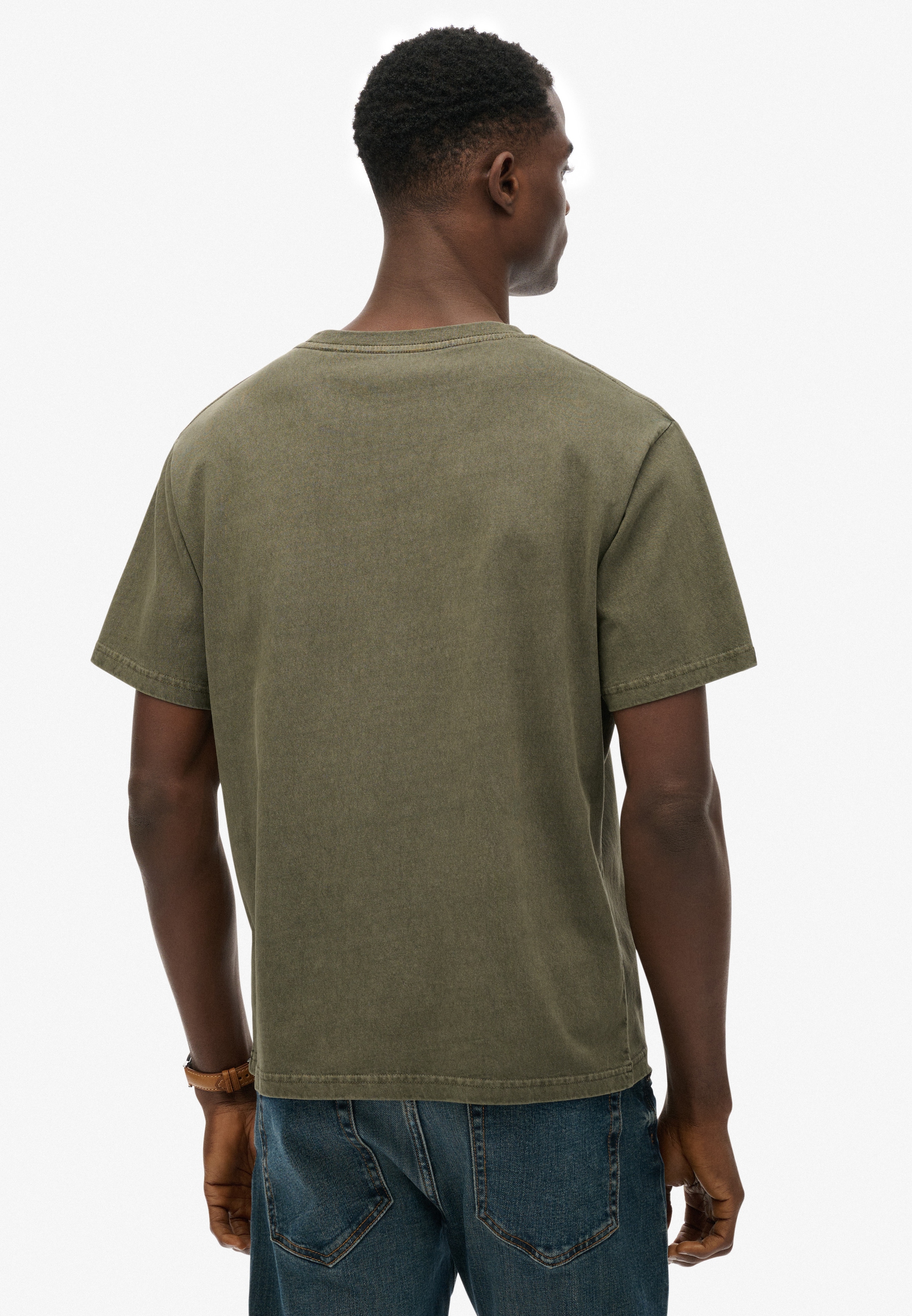 Superdry Rundhalsshirt »ESSENTIALS RELAXED TEE«