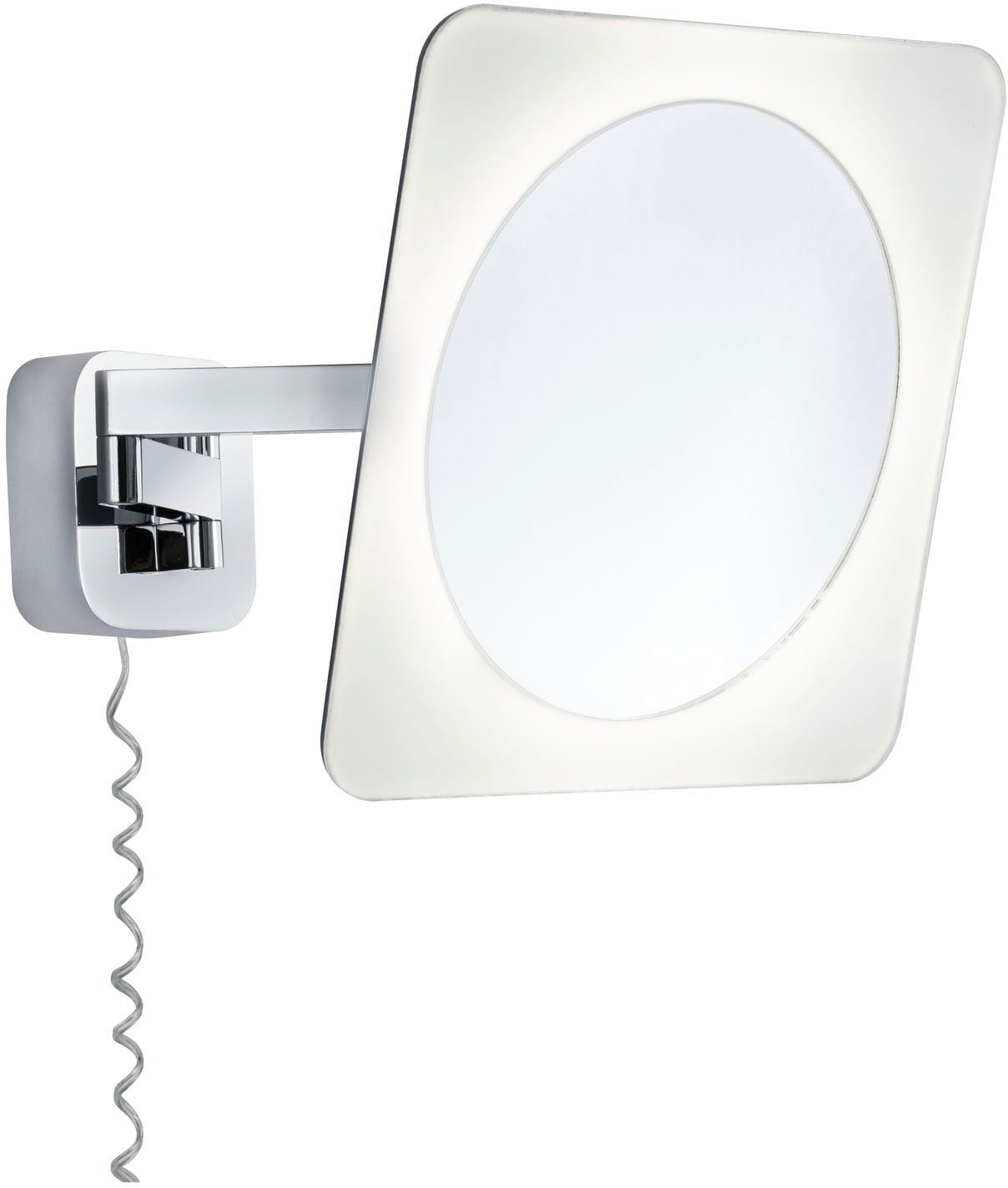Paulmann LED Wandleuchte  und Kosmetikspiegel »Bela« Schutzart IP44, LED mit 5,7 Watt