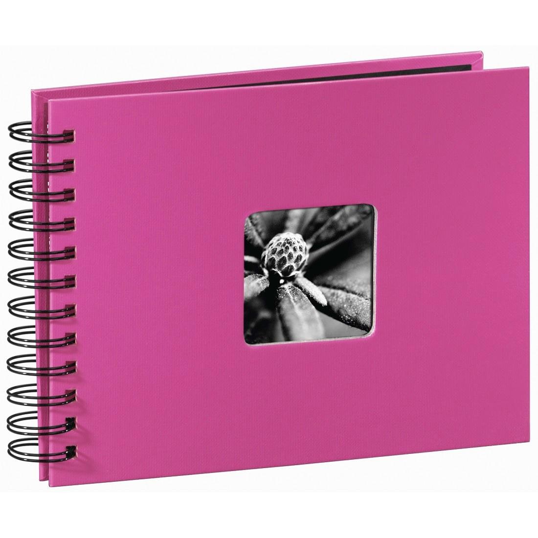 Hama Fotoalbum »Fine Art, 24 x 17 cm, 50 Seiten, Photoalbum  Pink«