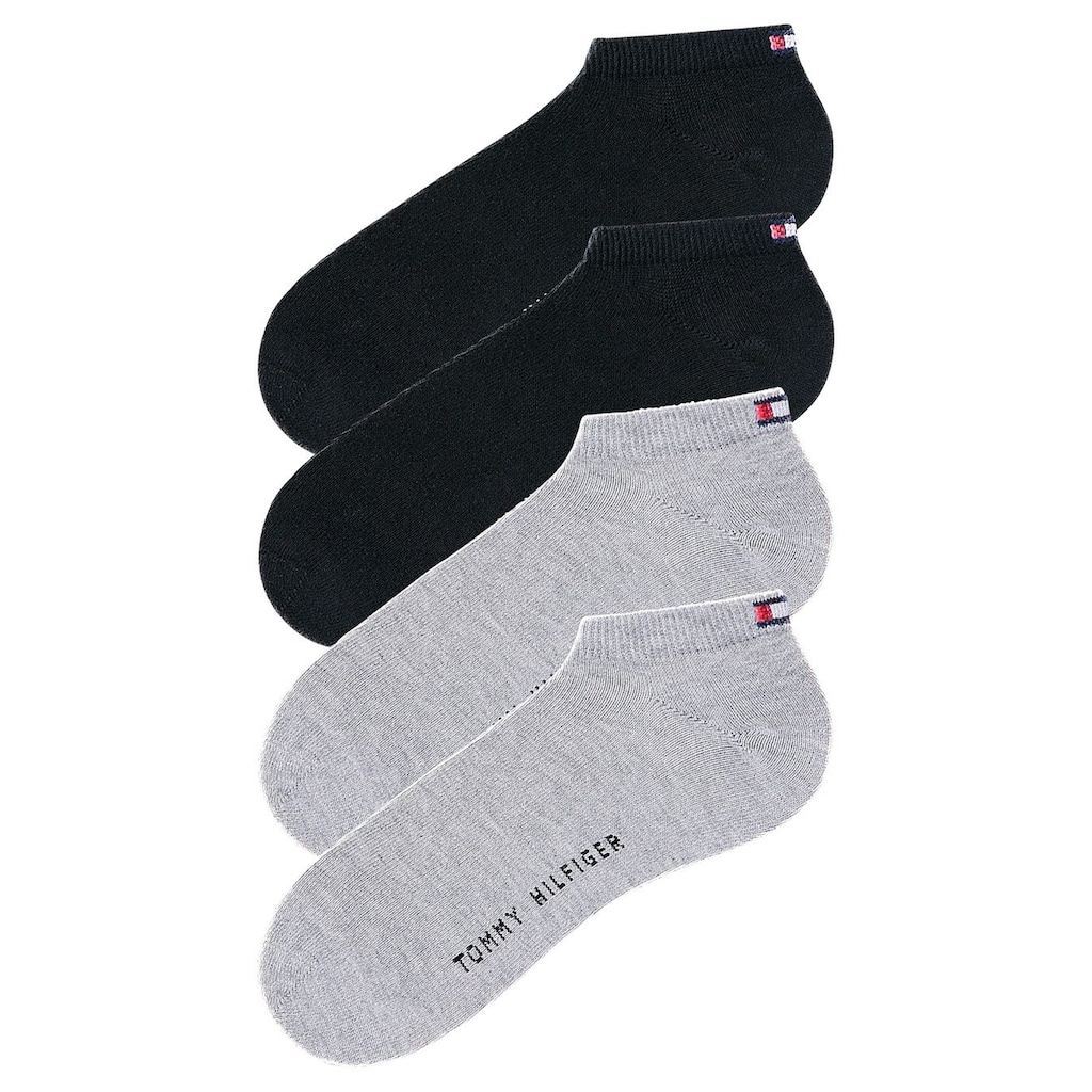 Tommy Hilfiger Sneakersocken, (4 Paar)