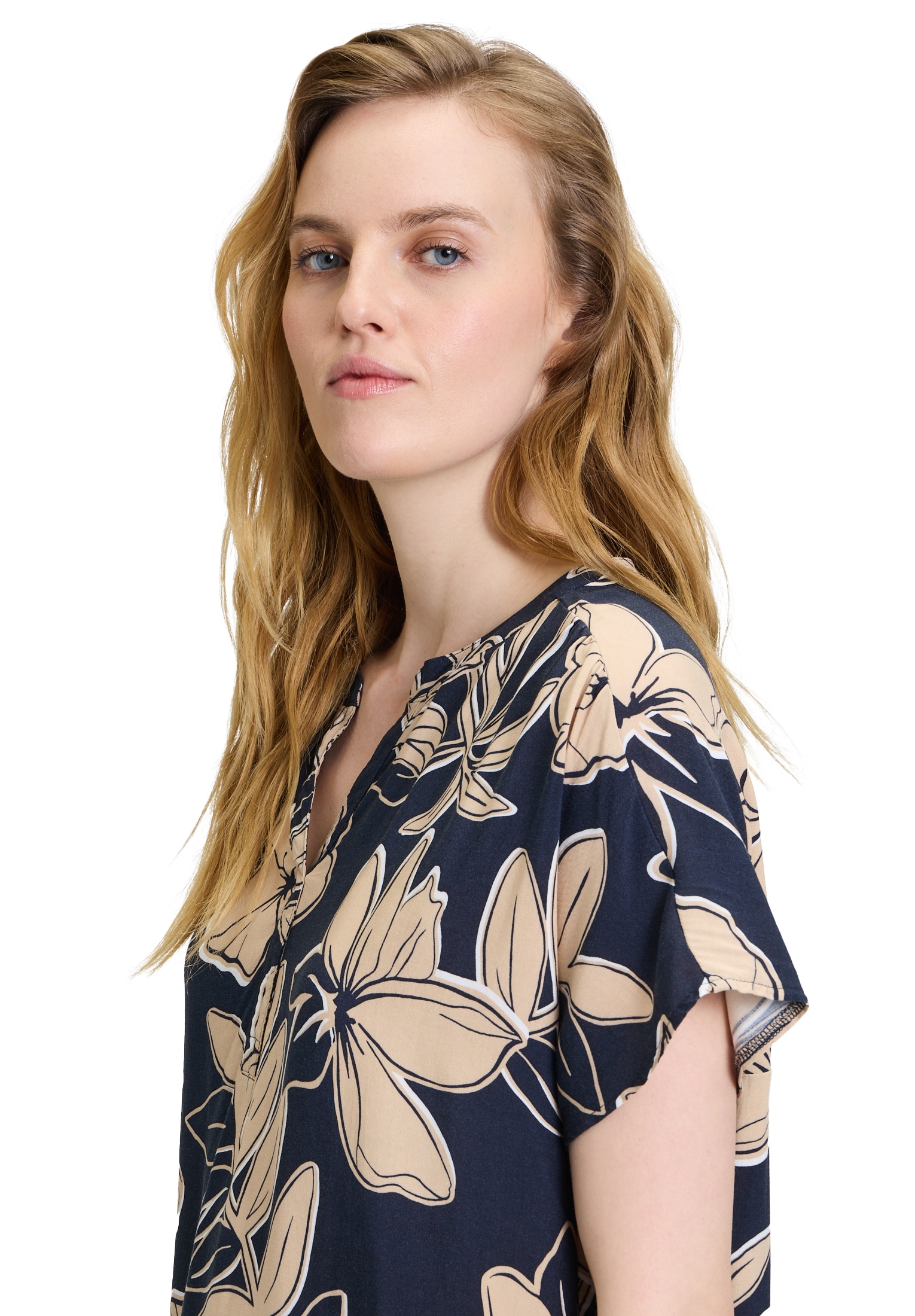 Betty Barclay Schlupfbluse »Schlupfbluse mit Muster«