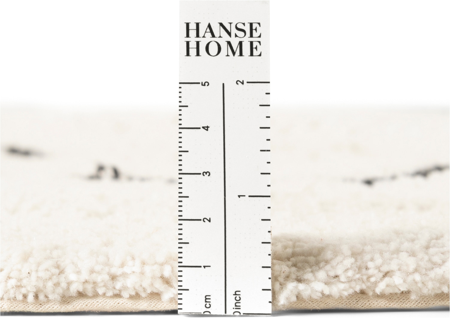 HANSE Home Kinderteppich »Nappi« rechteckig 10 mm Höhe Waschbar, Handgemacht, Weich, Rutschfest, Spielteppich Kinderzimmer