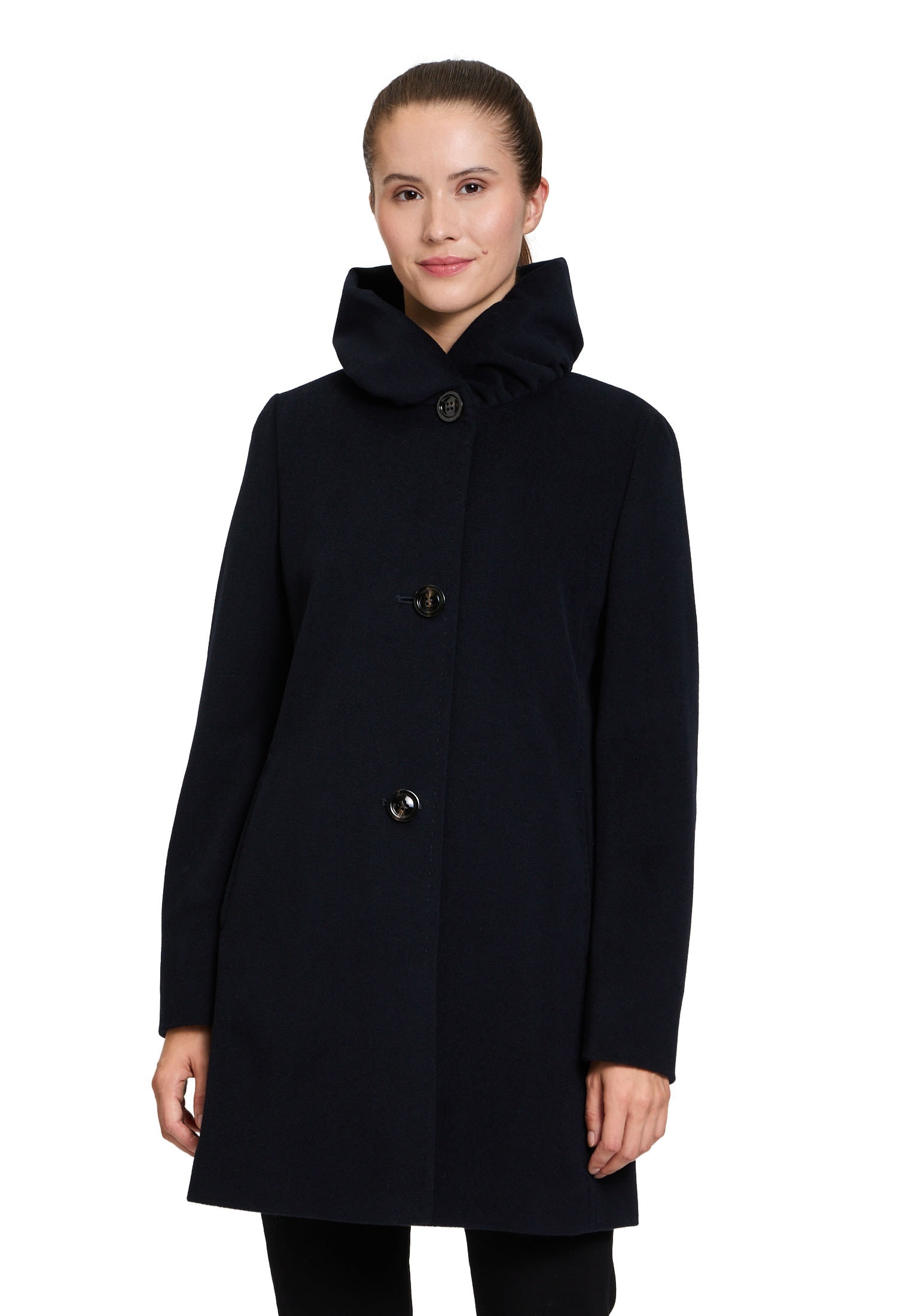 Gil Bret Wolljacke »Wolljacke mit Stehkragen«