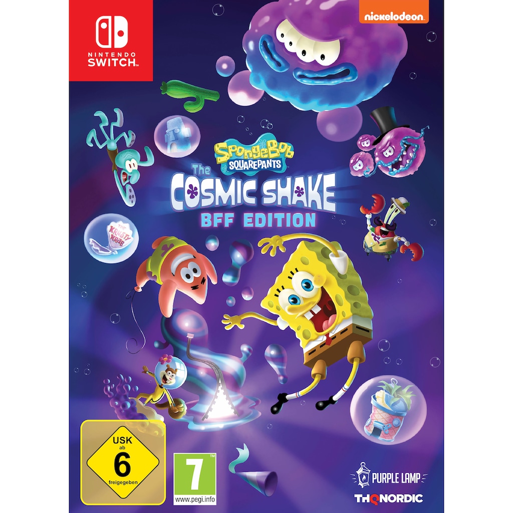 THQ Nordic Spielesoftware »NSW SpongeBob - Cosmic Shake - BFF Edition«, Nintendo Switch