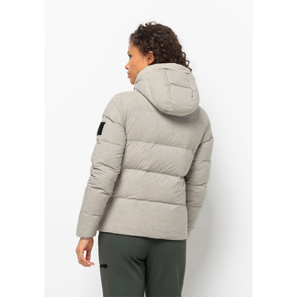 Jack Wolfskin Daunenjacke »WANDERMOOD DOWN JKT W«, mit Kapuze