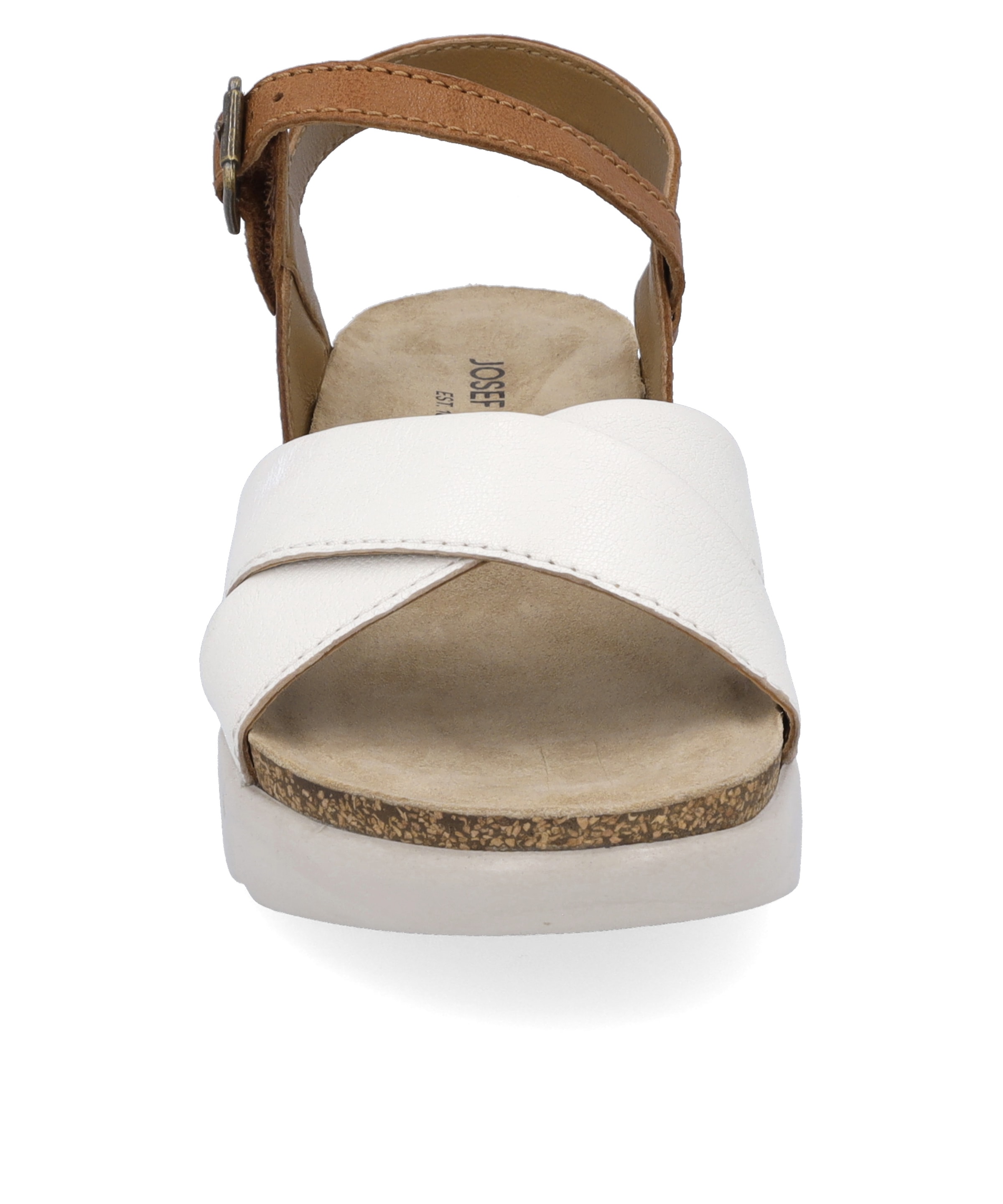 Josef Seibel Sandale »Celine 03, weiss-kombi«