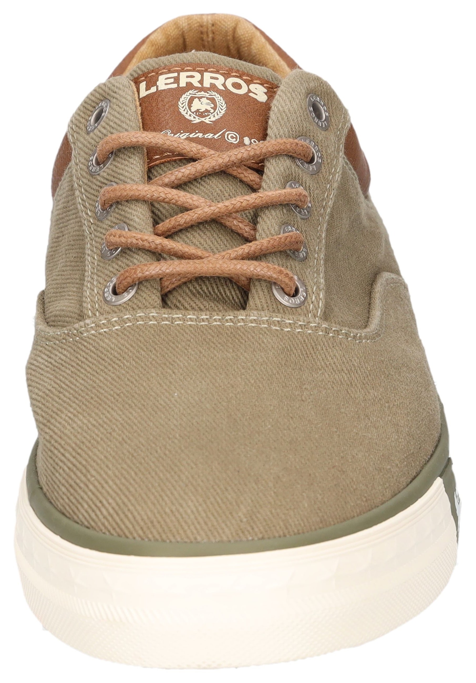 LERROS Sneaker  Schnürschuh, Halbschuh, Freizeitsneaker mit weichem Schaftrand