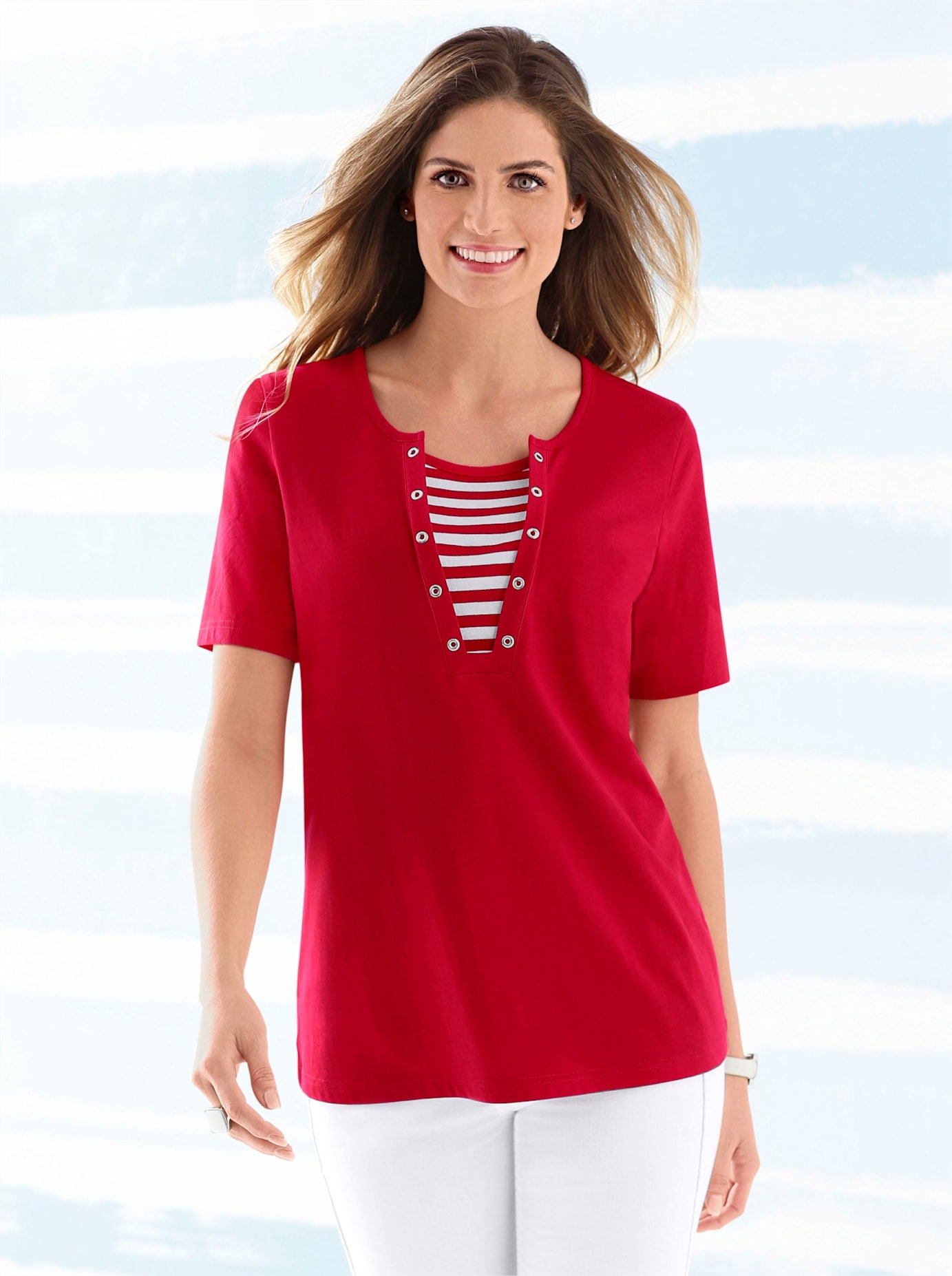 Classic Basics Kurzarmshirt »Shirt«, (1 tlg.)