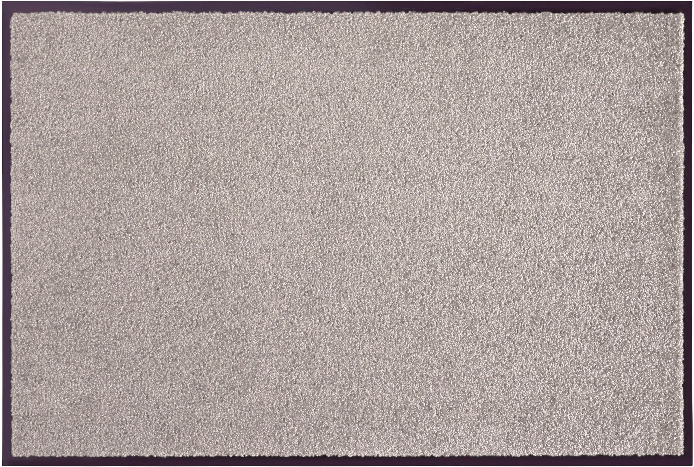HANSE Home Fußmatte »Wash & Clean«, rechteckig, 7 mm Höhe, Schmutzfangmatte, Türmatte, In- und Outdoor, Teppich, Läufer, waschbar
