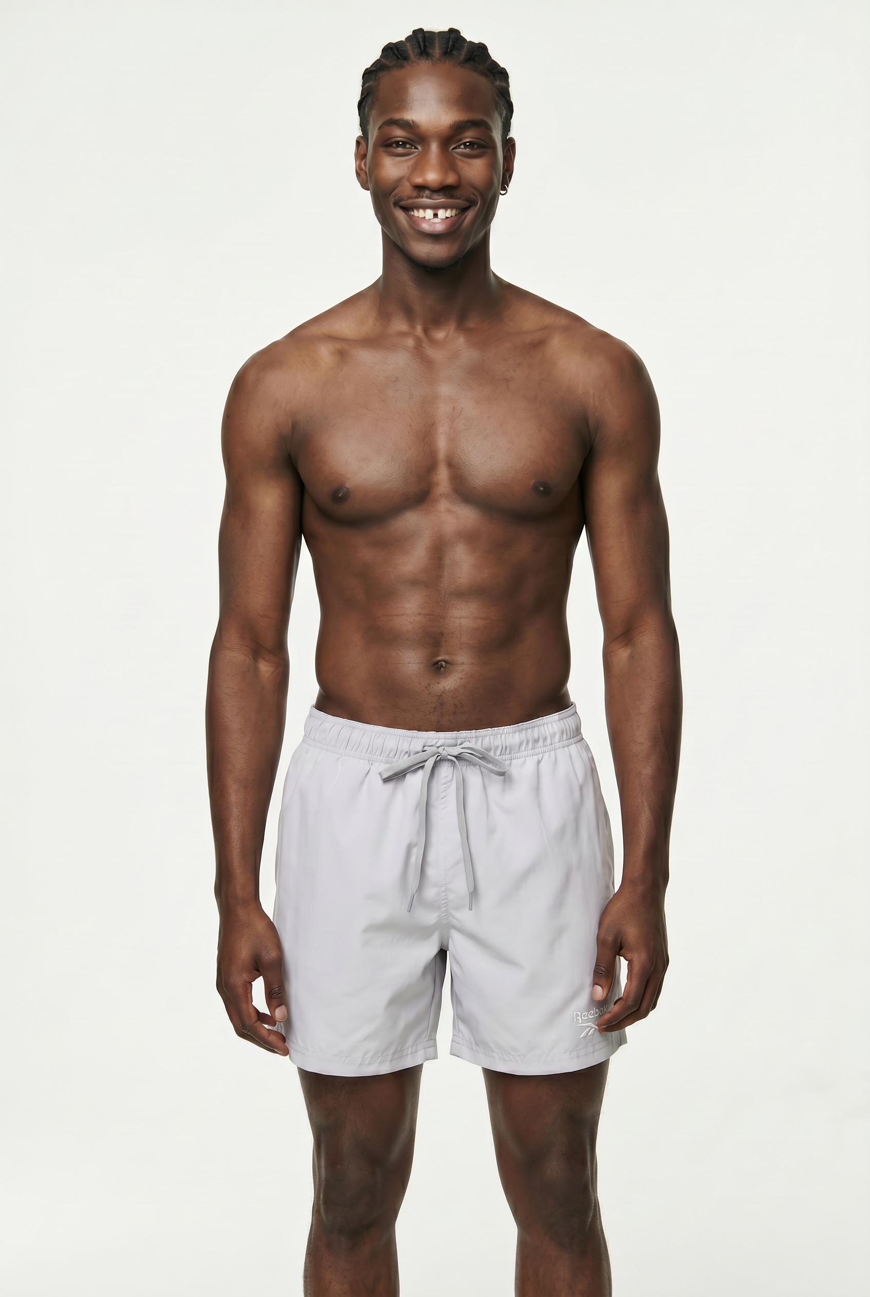 Reebok Badeshorts »"Yale"« mit Kordelzug und elastischem Bund, mit Logo, basic