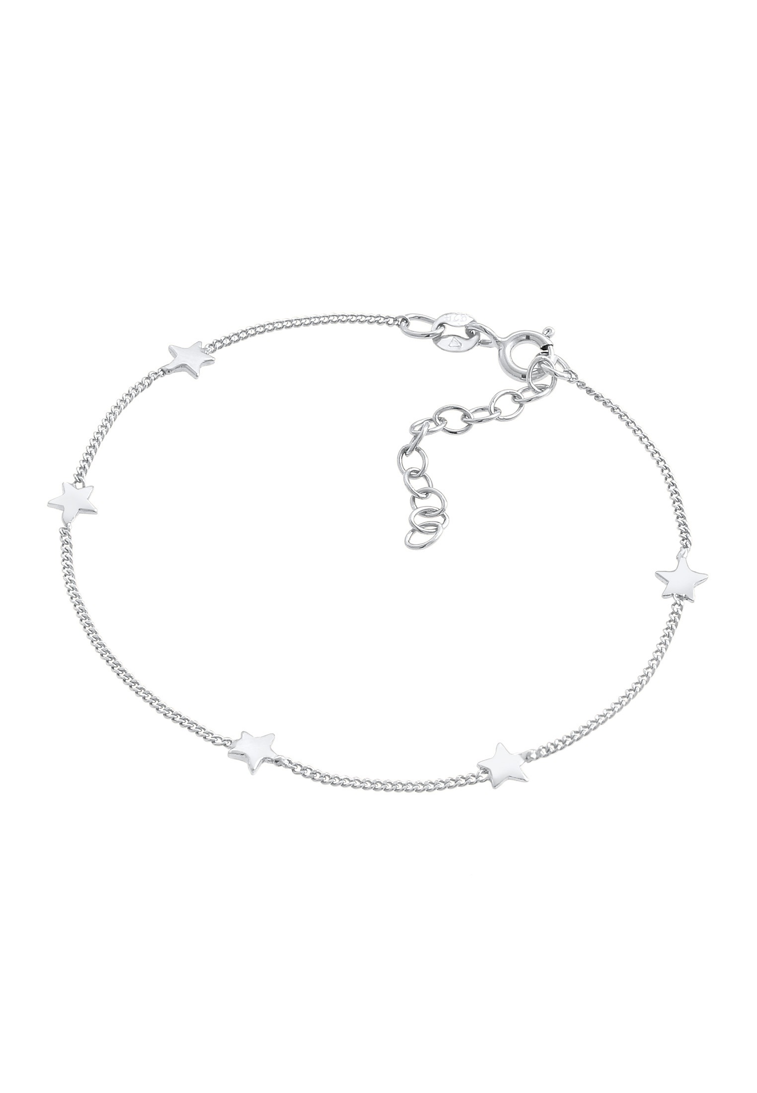 Elli Armkette »Armband Stern Sternchen Astro Zauberhaft 925 Silber«