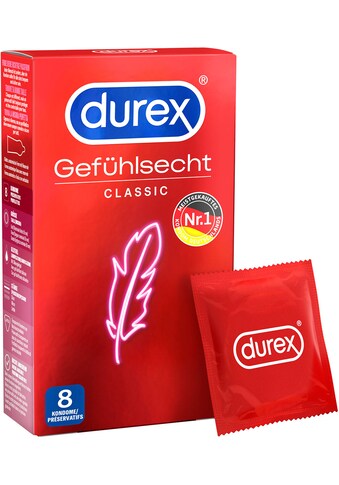 durex Kondome »Gefühlsecht Classic«, für intensives Empfinden kaufen